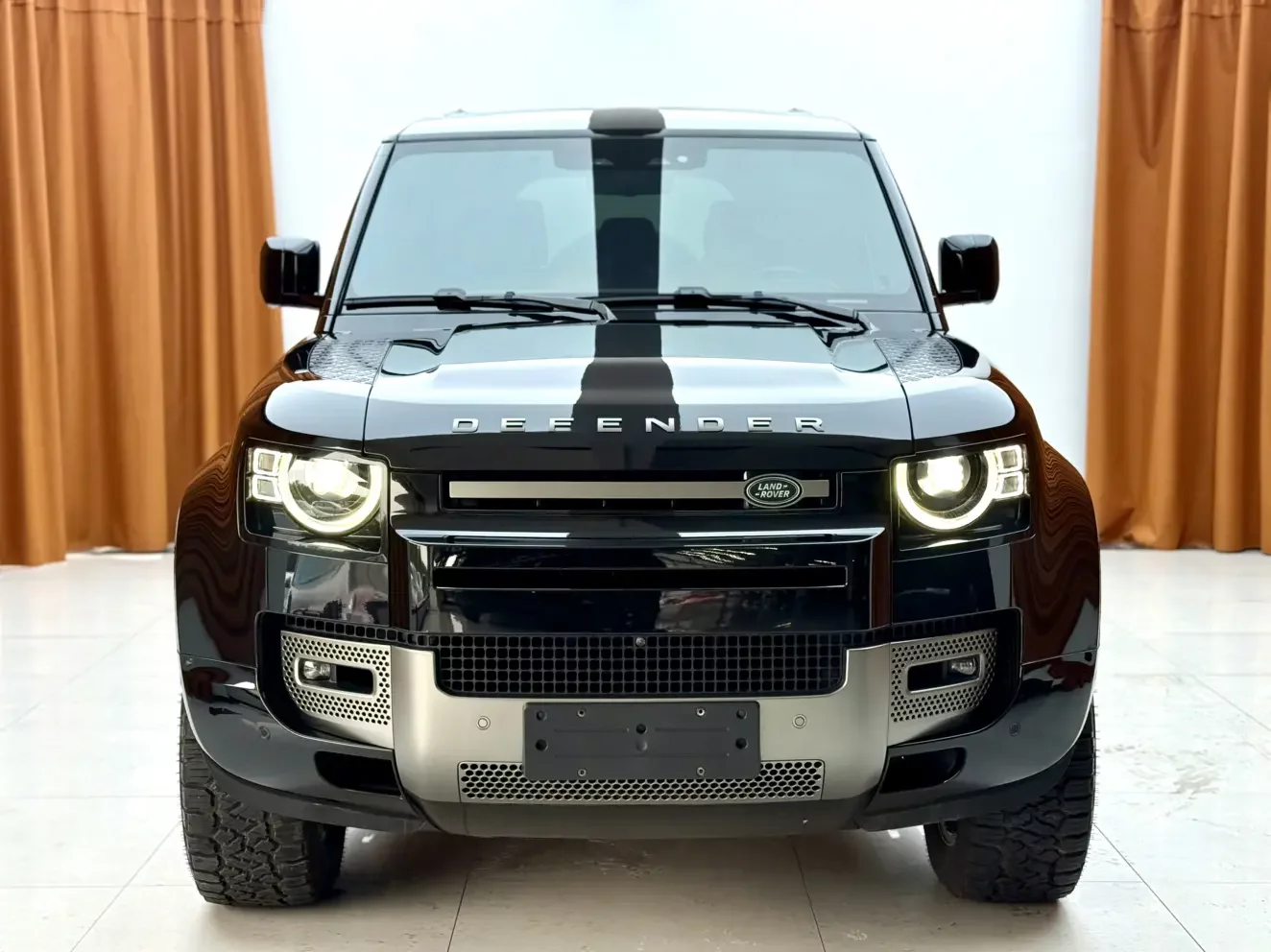 Land Rover guard