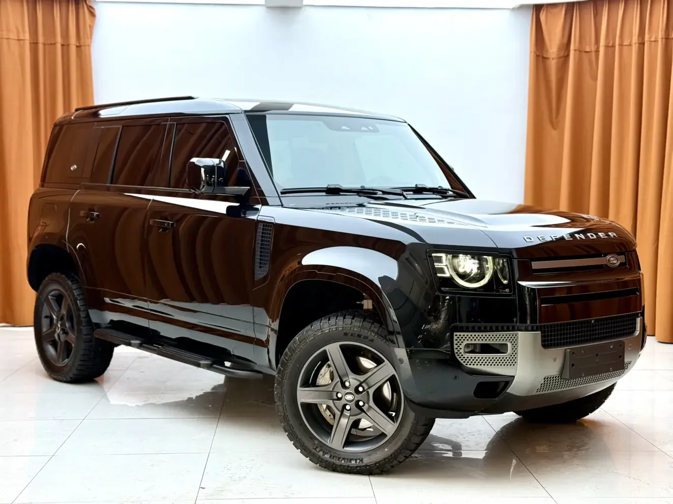 Land Rover guard