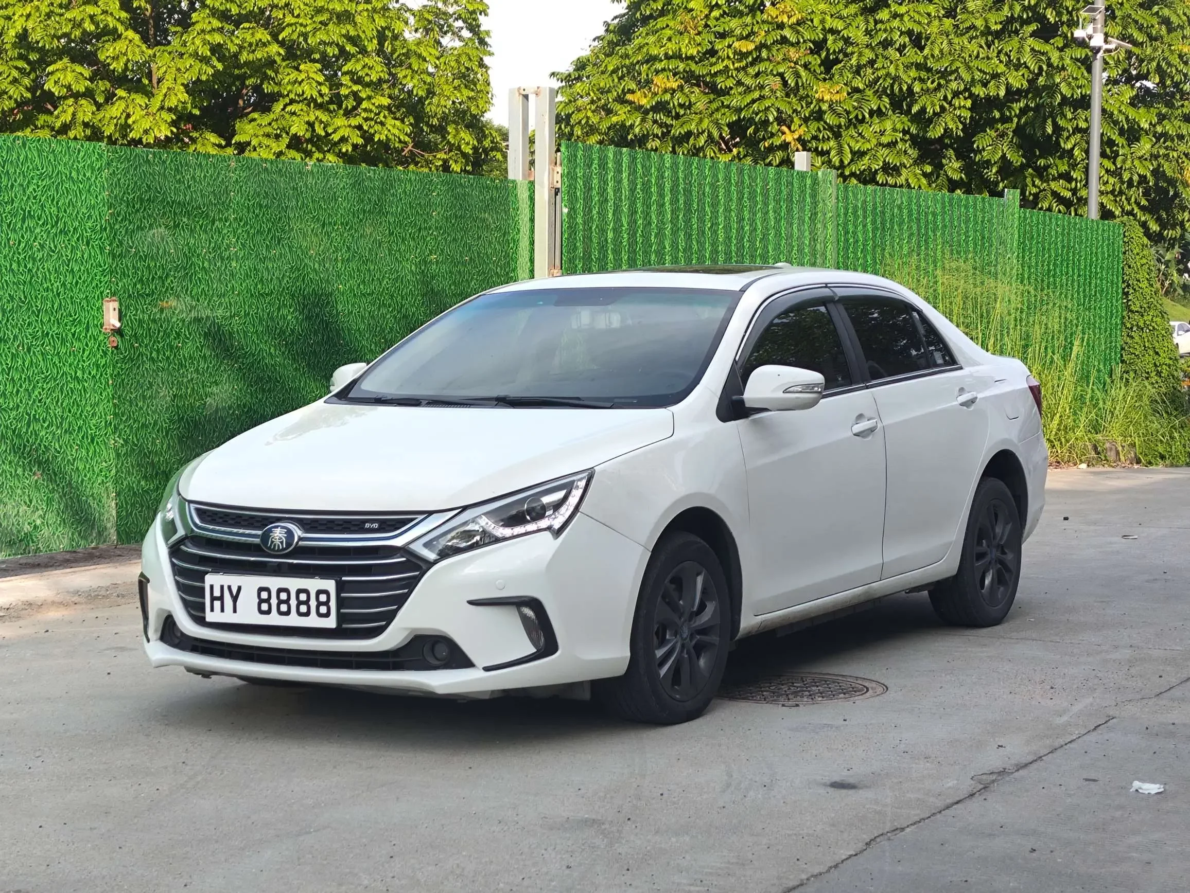 BYD Qin DM