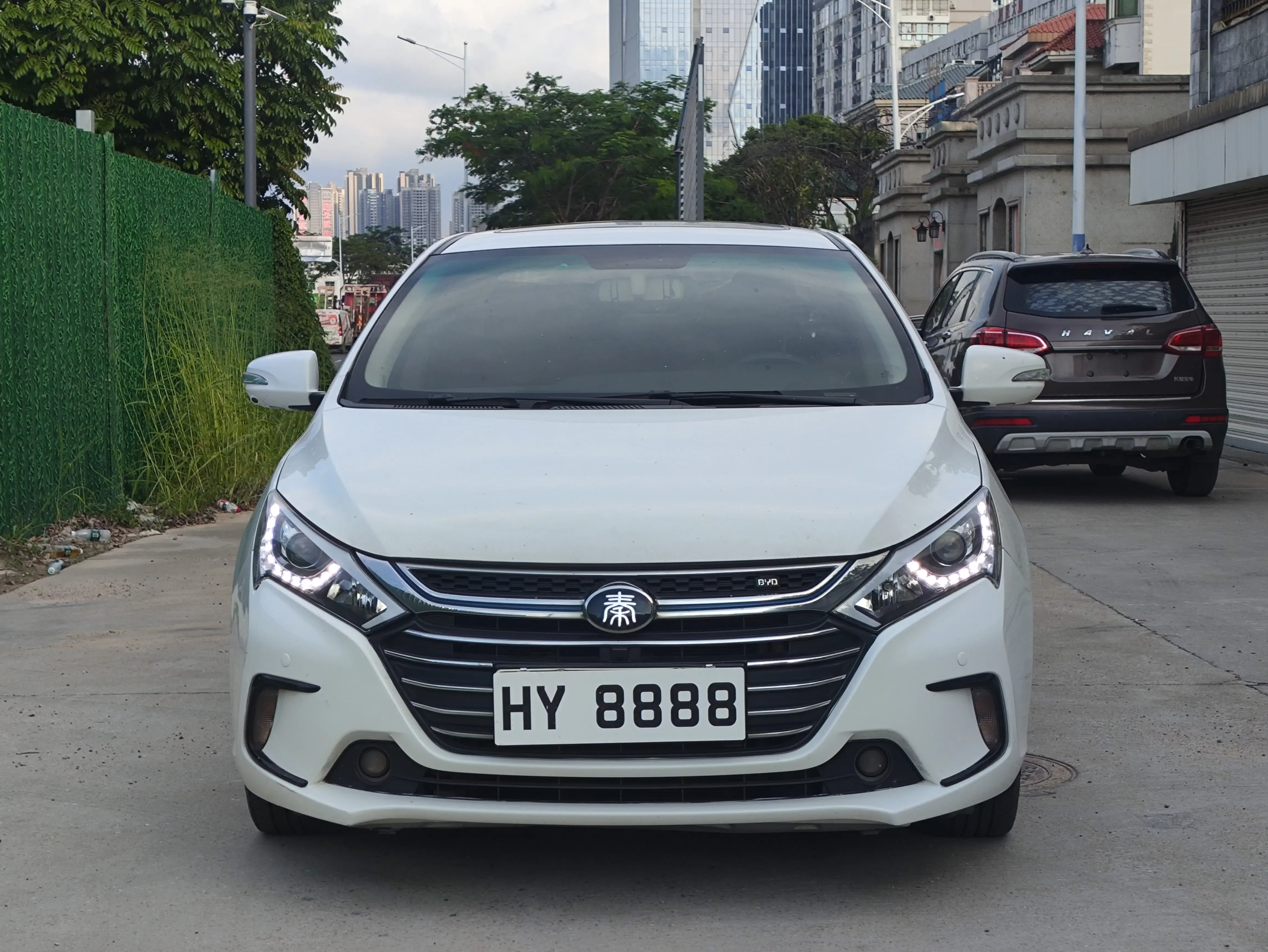 BYD Qin DM