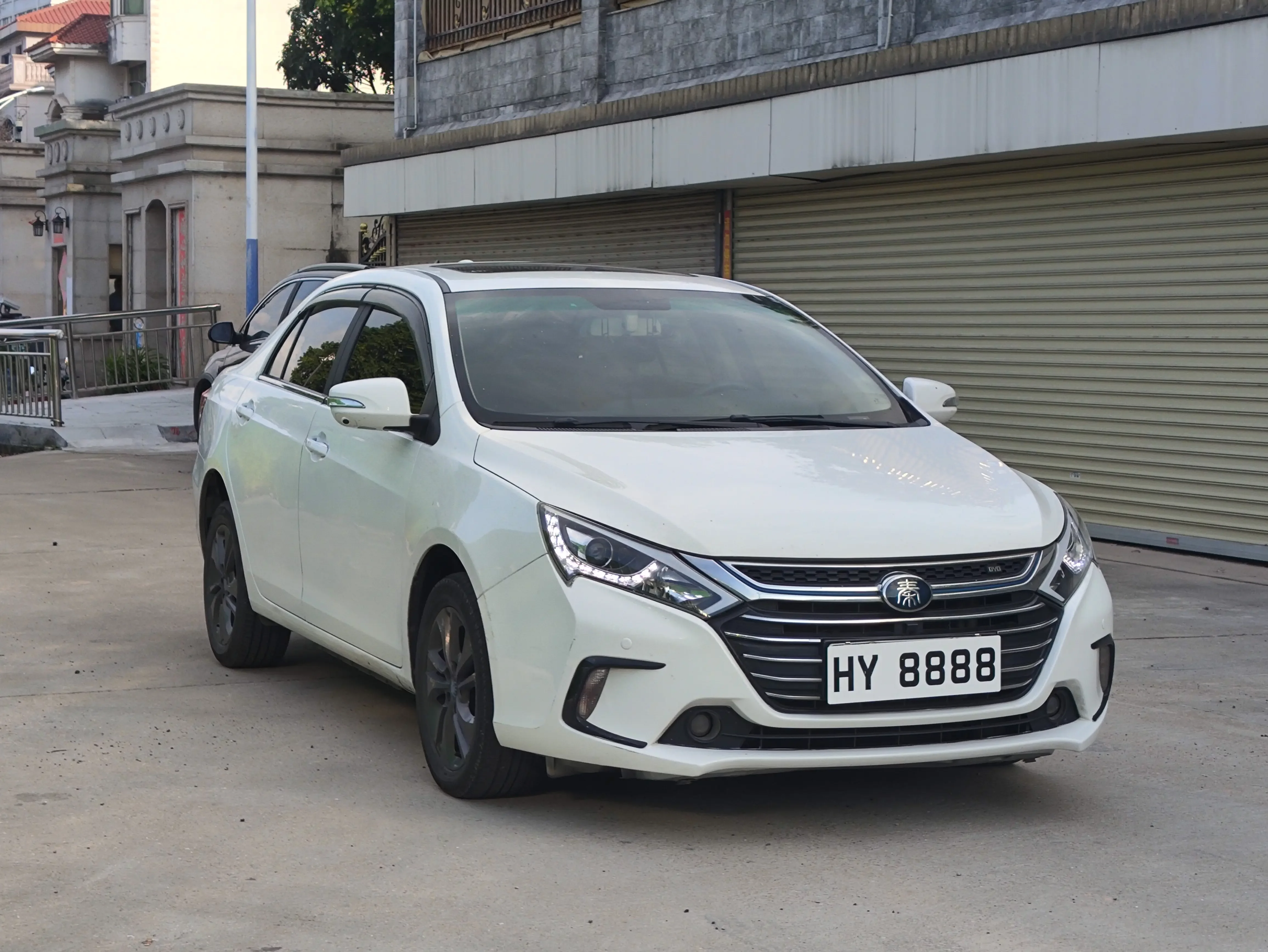 BYD Qin DM
