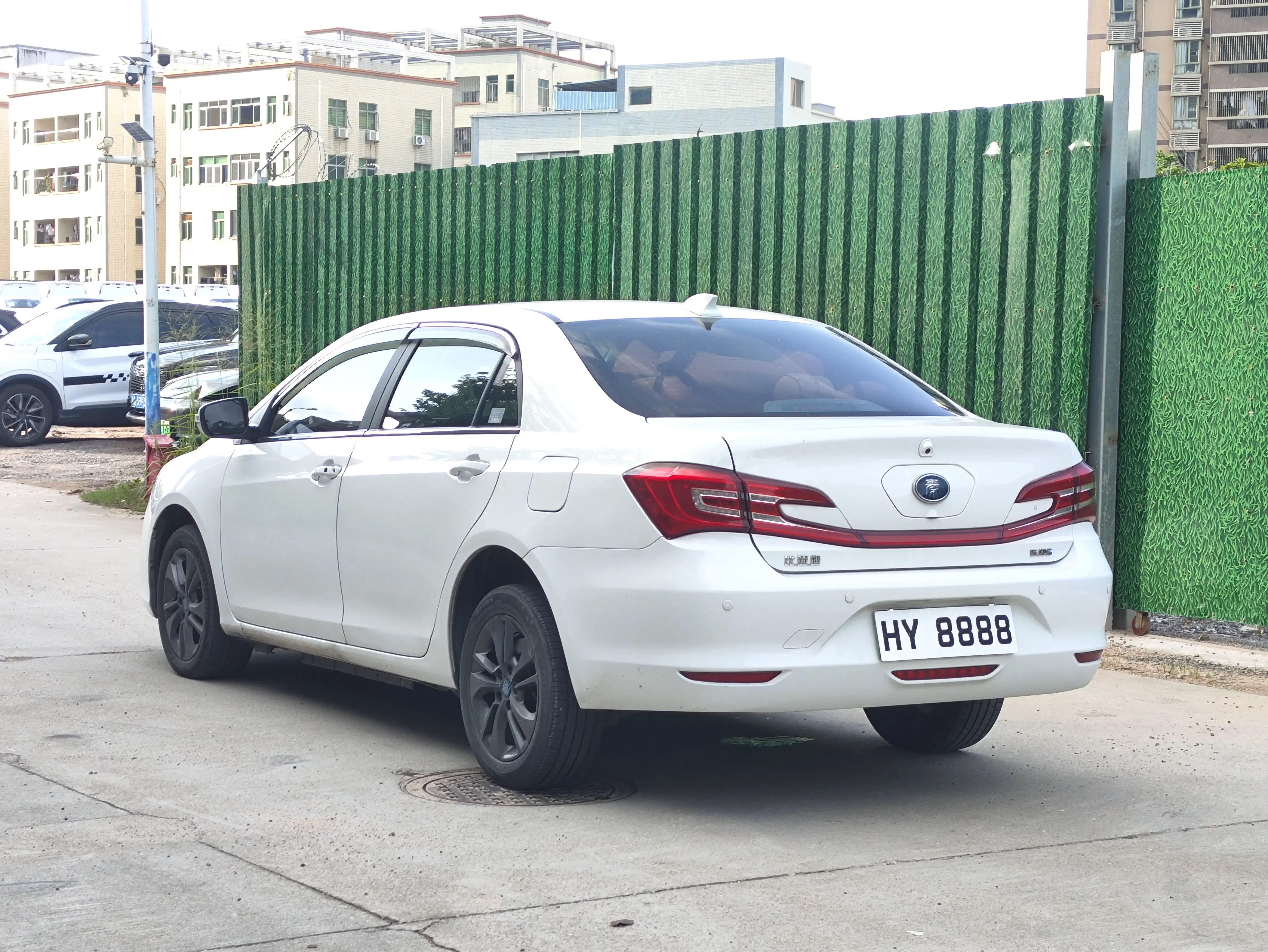 BYD Qin DM