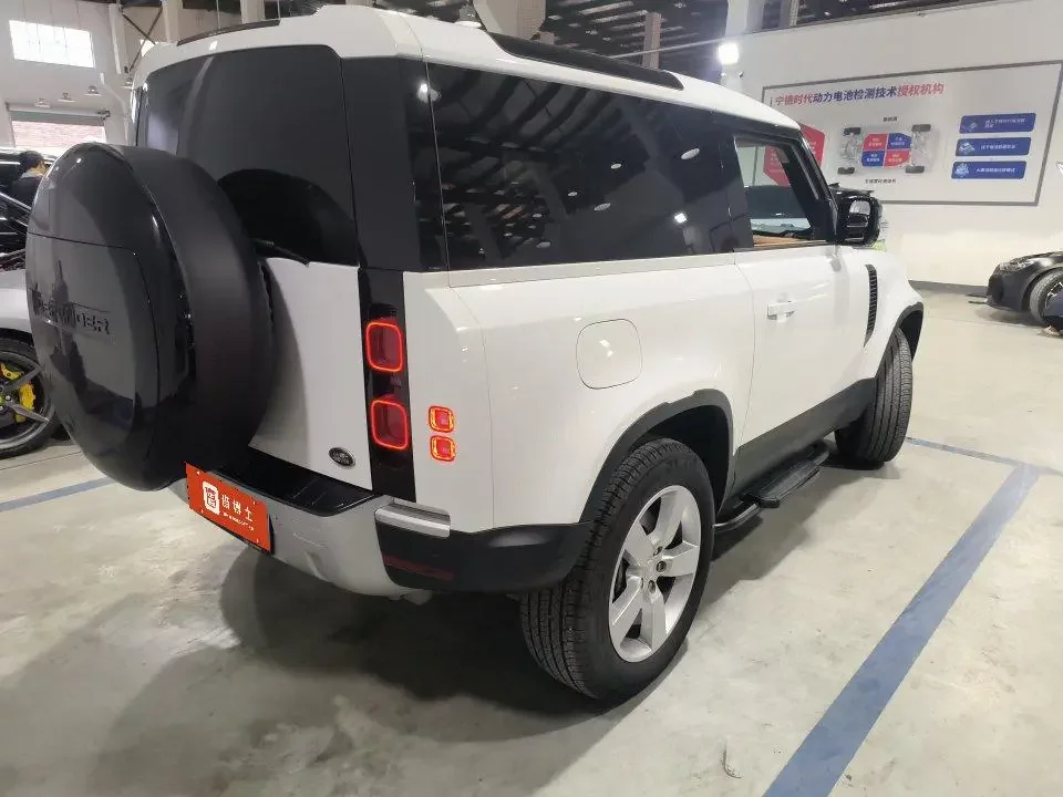 Land Rover guard