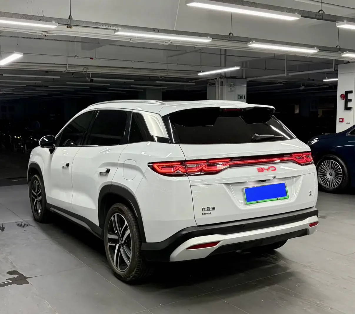 BYD Song L DM
