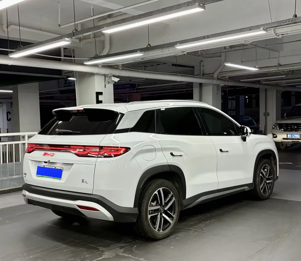 BYD Song L DM