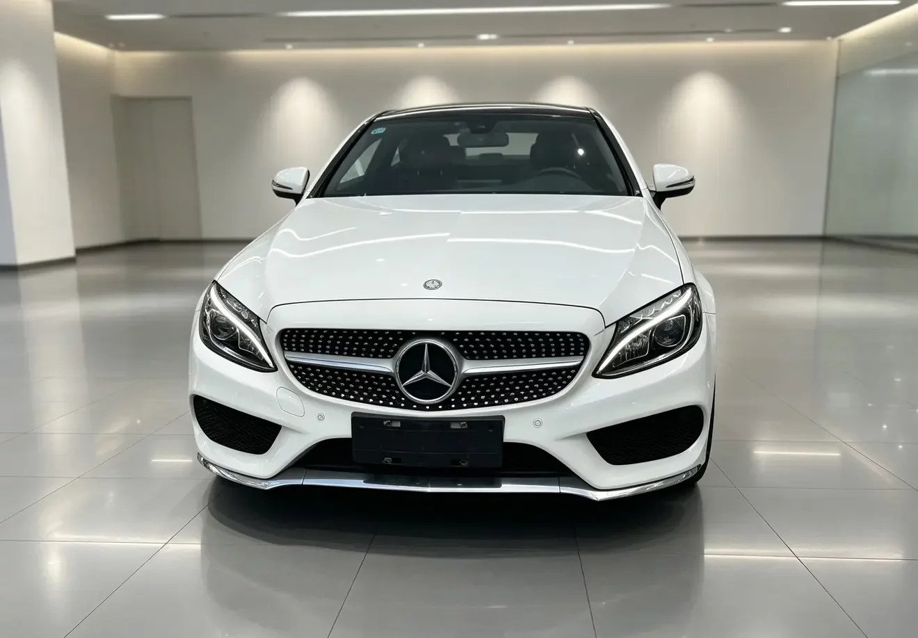 Mercedes-Benz C-Class  из Китая