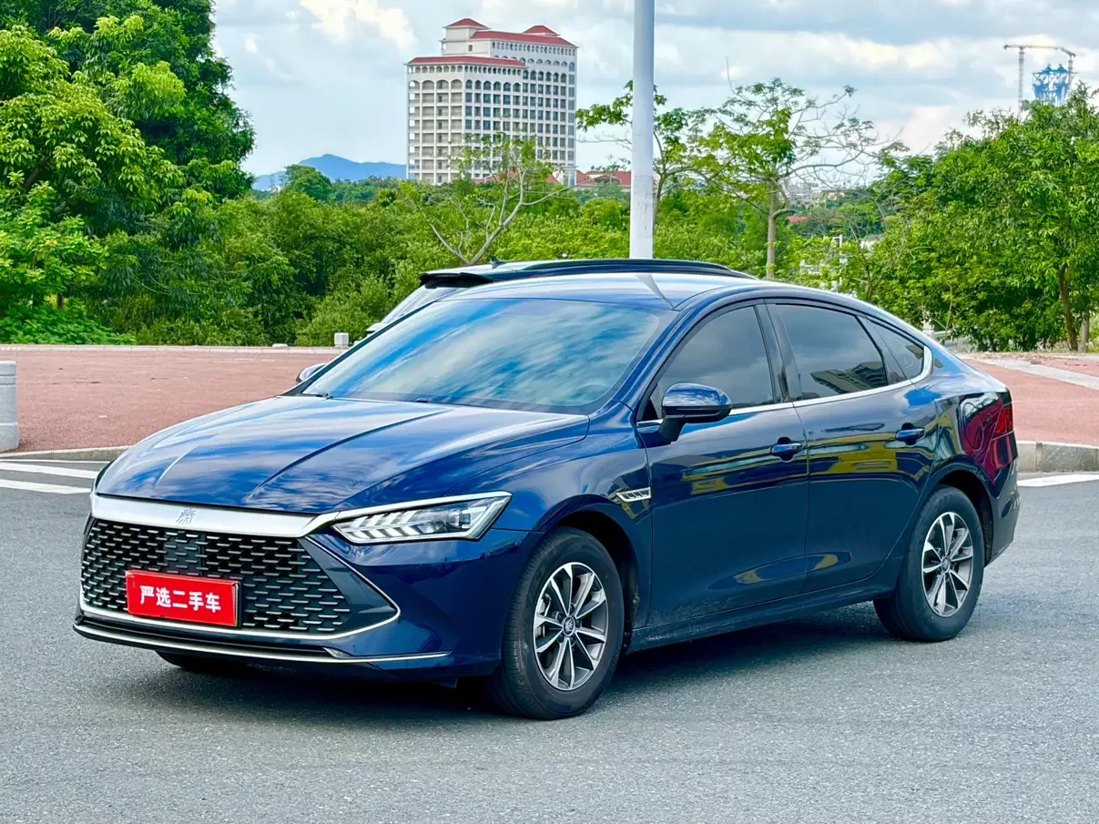 BYD Qin PLUS DM