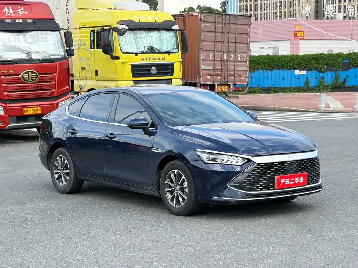 BYD Qin PLUS DM