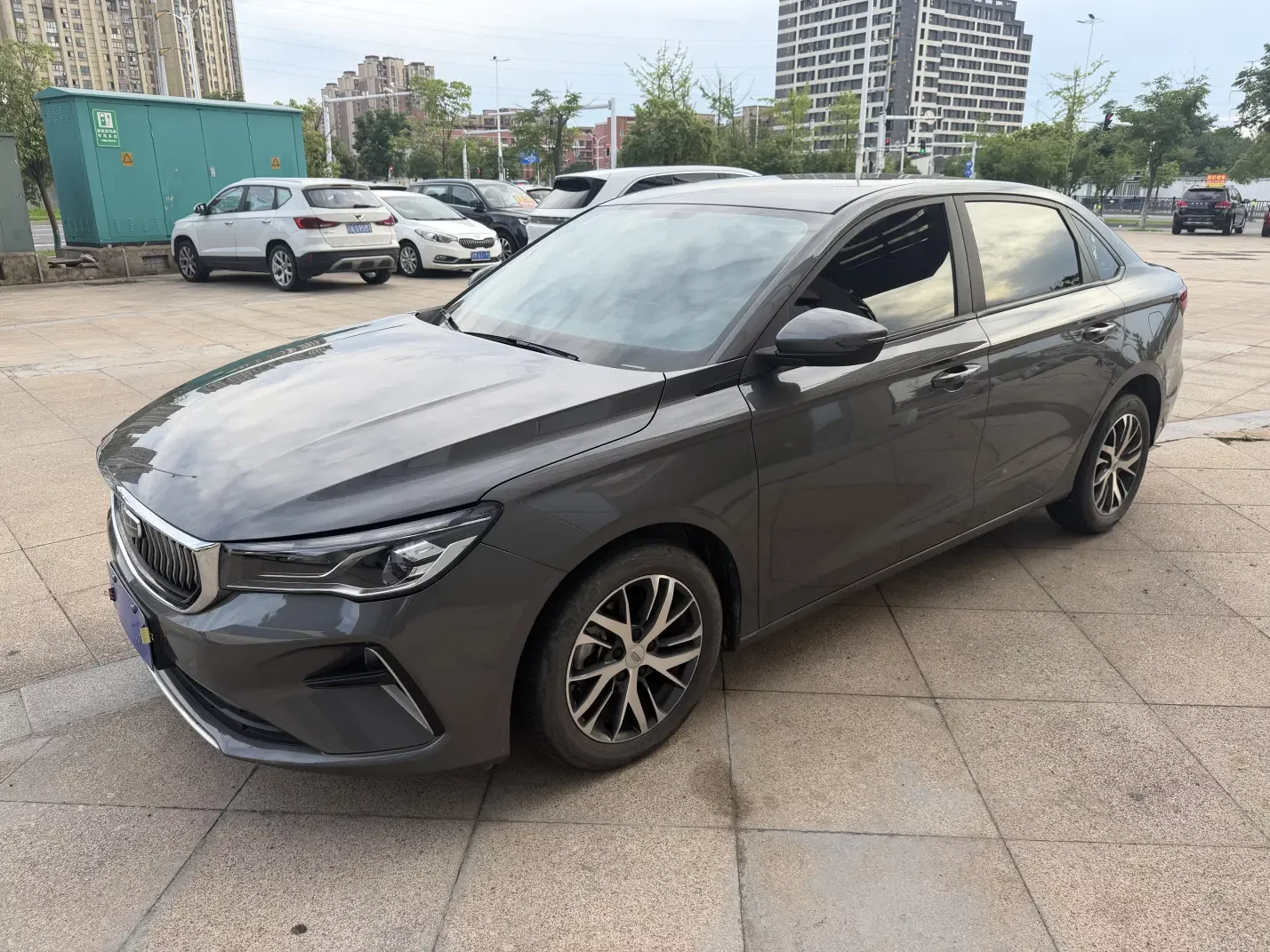 Geely emgrand