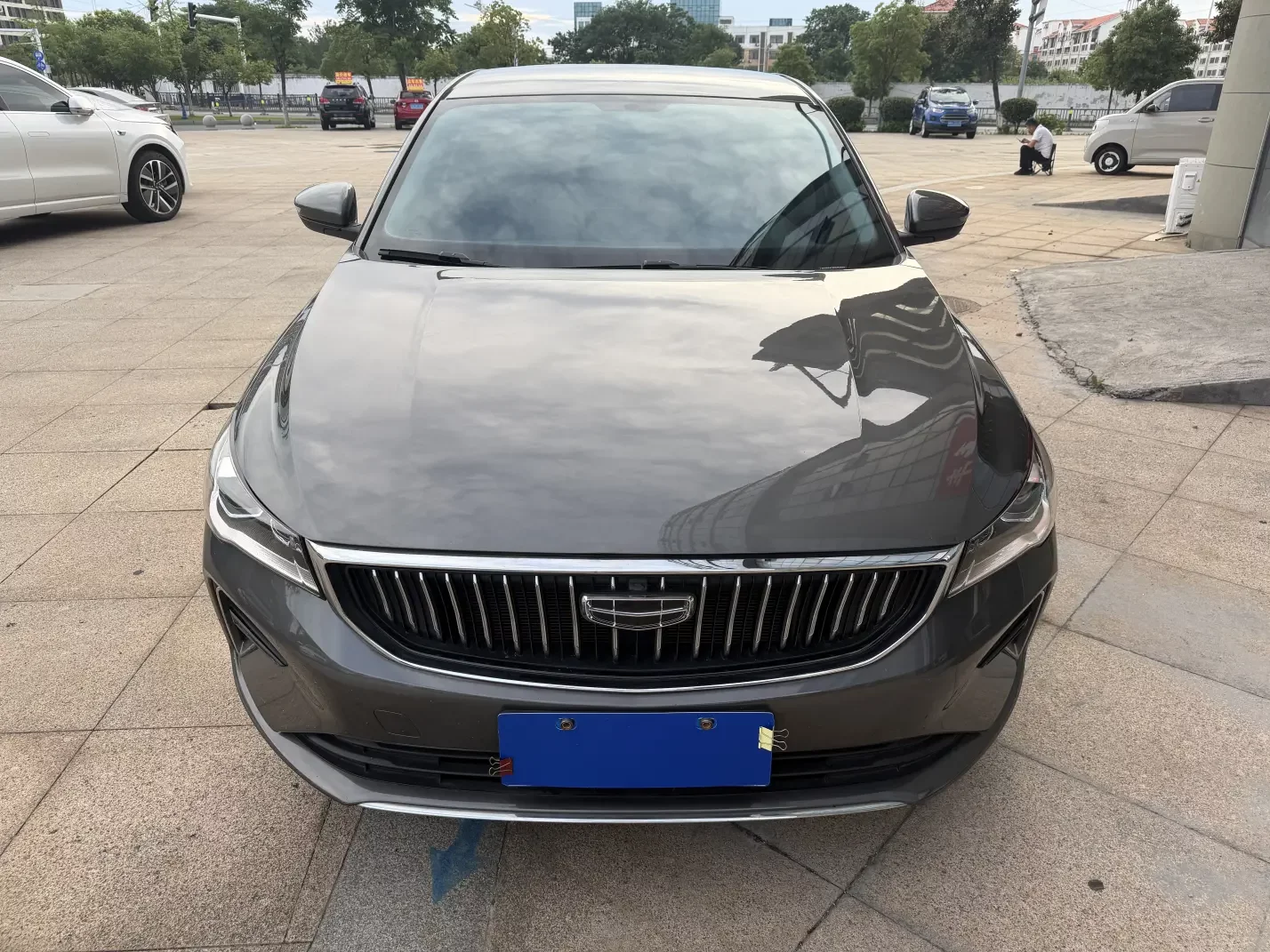 Geely emgrand