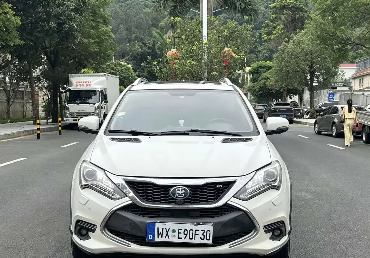 BYD Tang DM