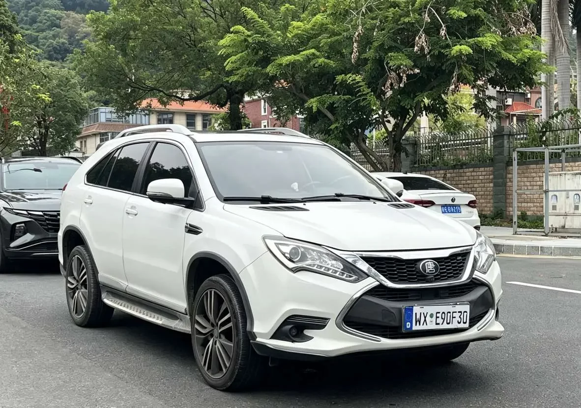 BYD Tang DM