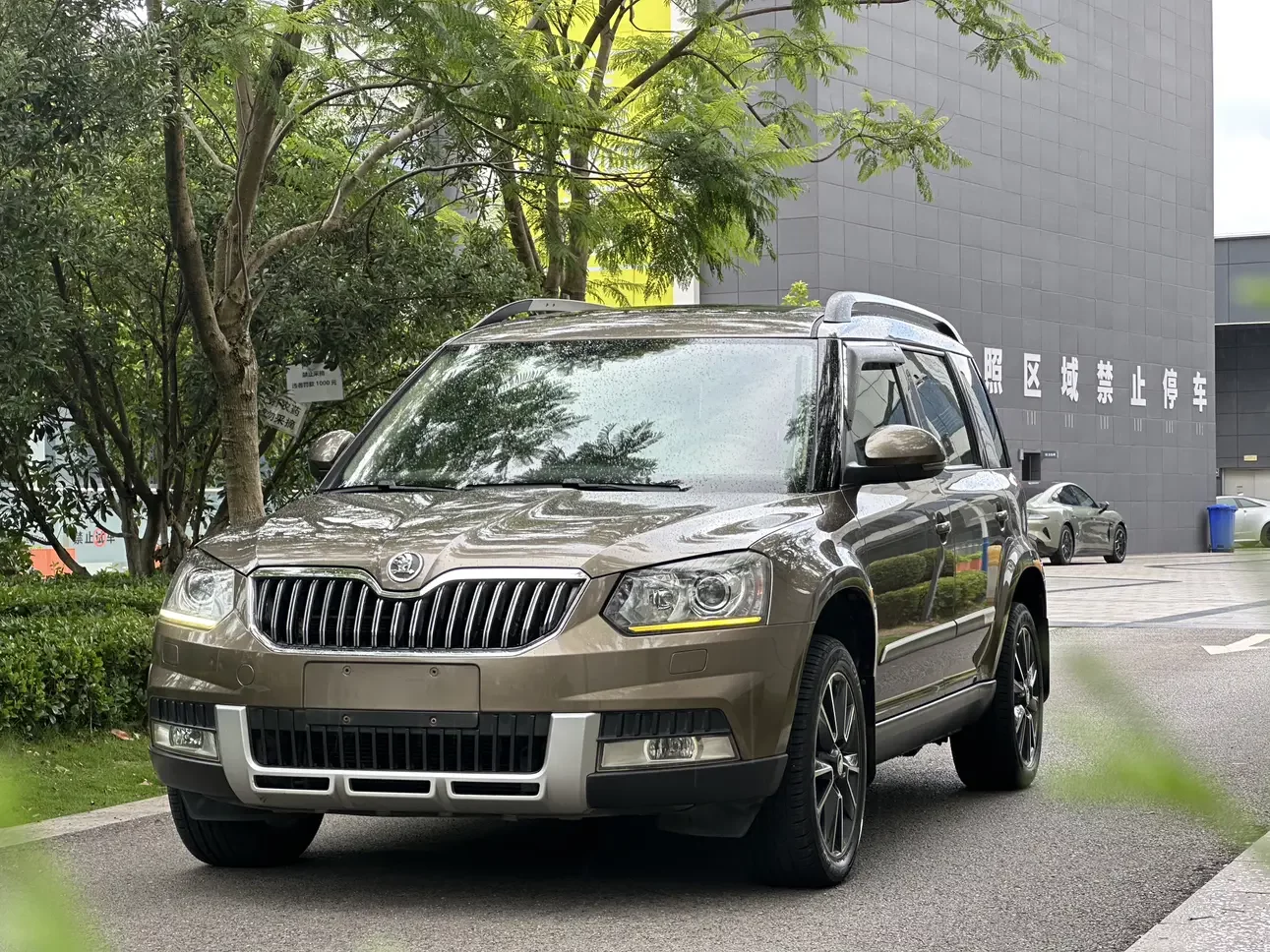 Skoda Yeti