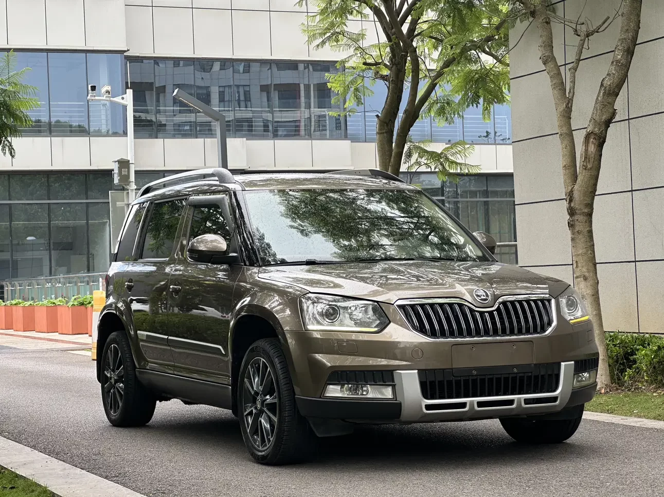 Skoda Yeti