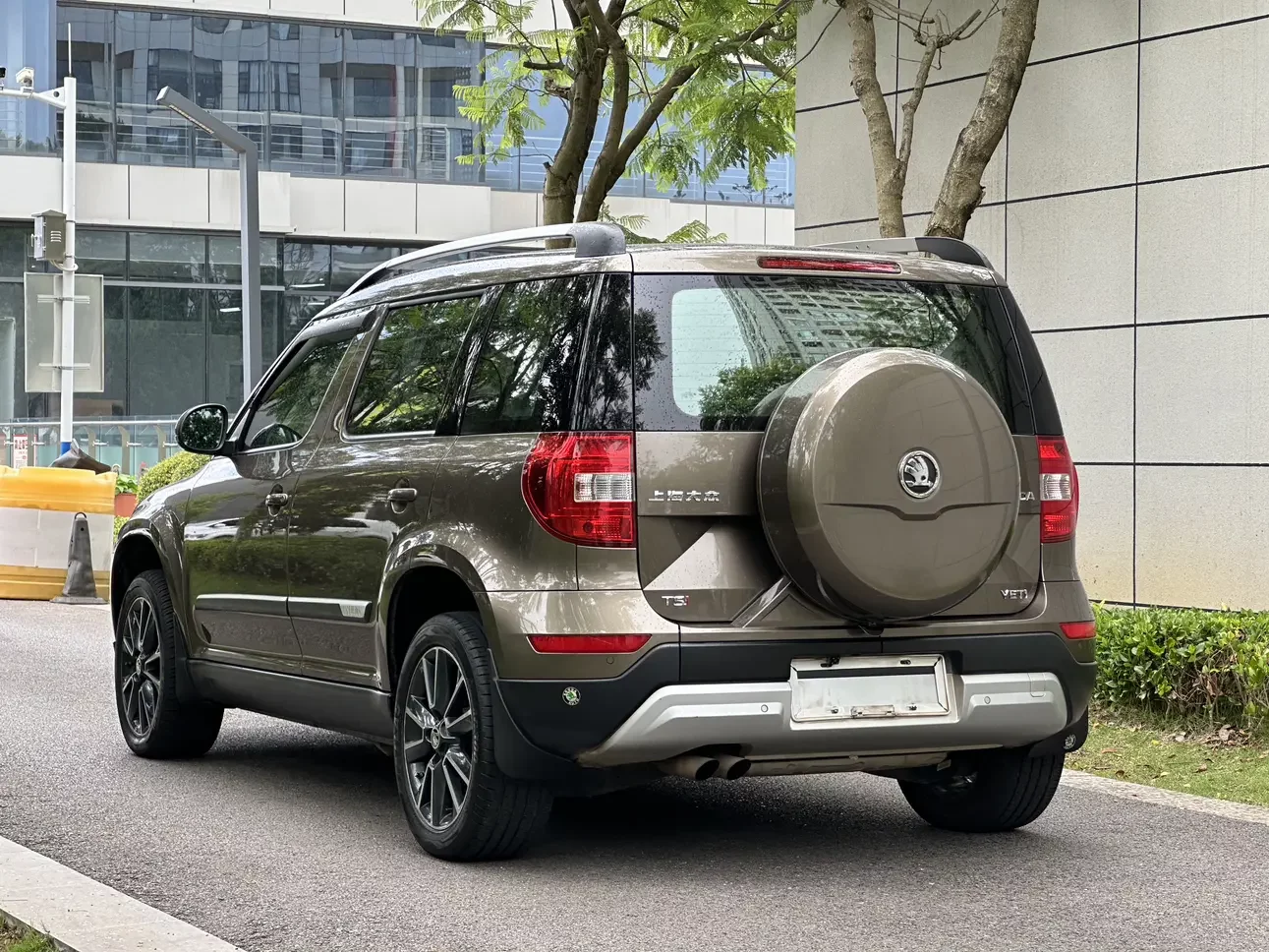 Skoda Yeti