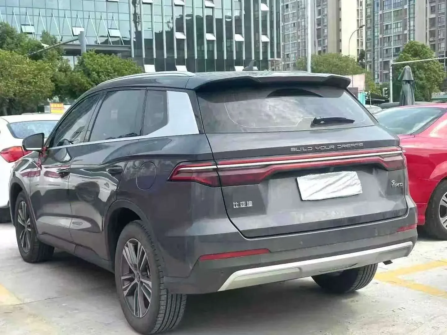 BYD Song Pro