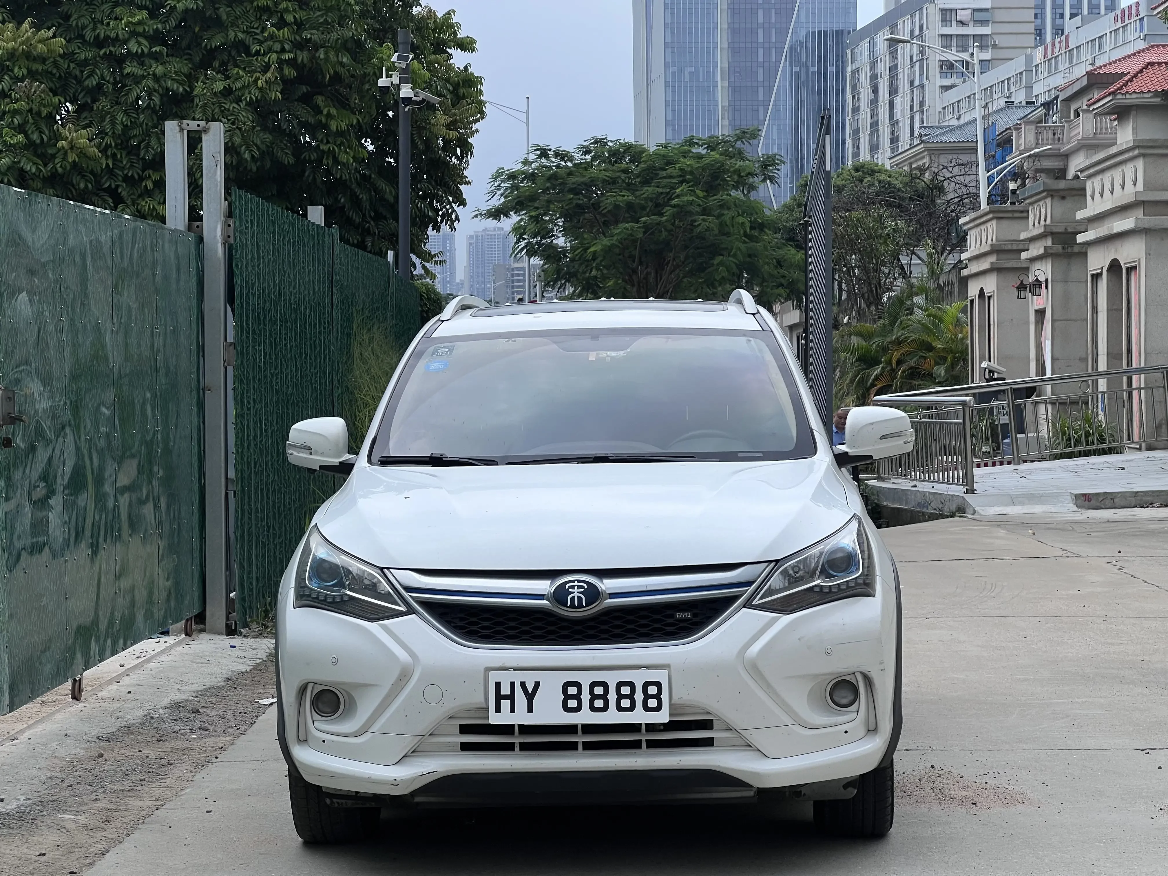 BYD Song DM