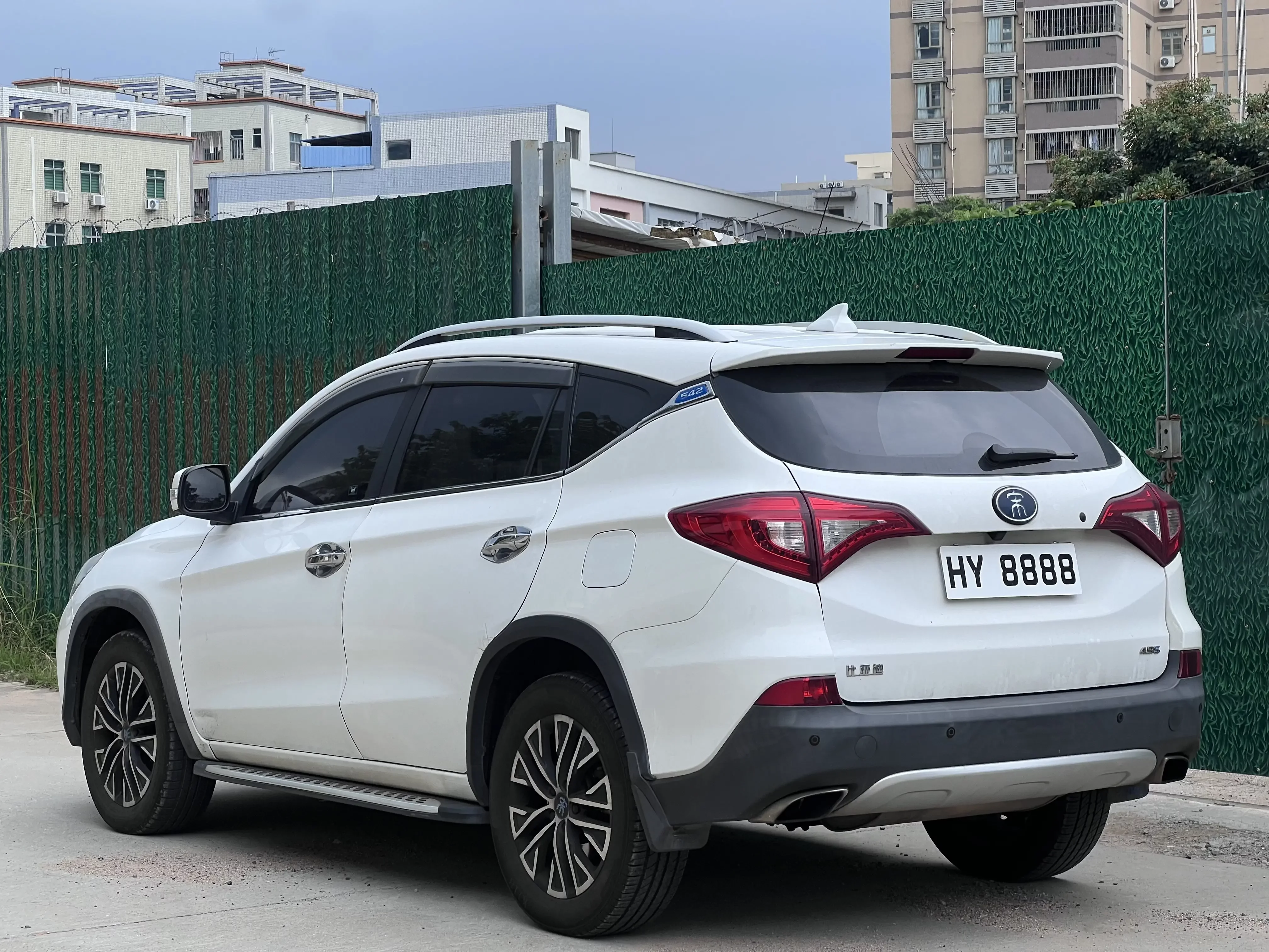 BYD Song DM