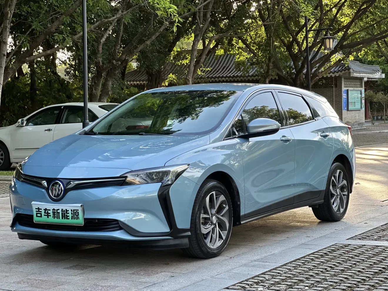 Buick Micro blue 6
