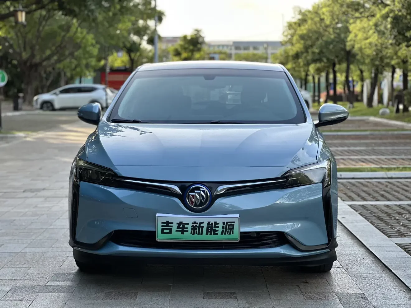 Buick Micro blue 6