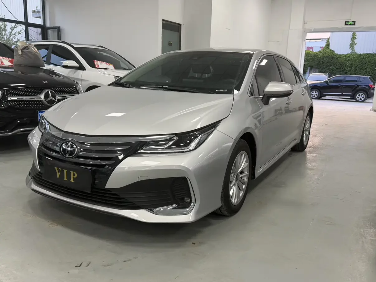 Toyota Asiatic lion