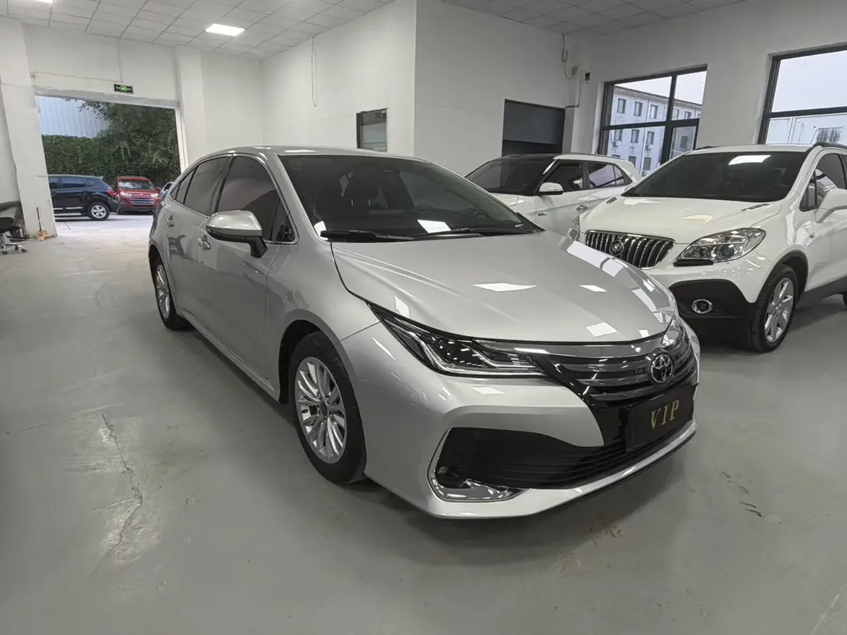 Toyota Asiatic lion