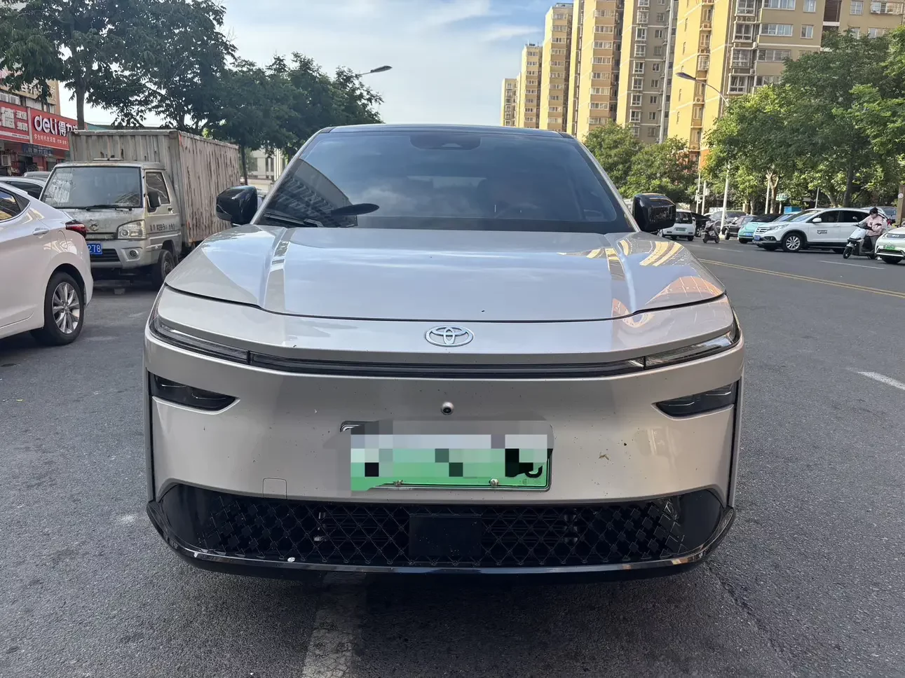 Toyota Bozhi 3X