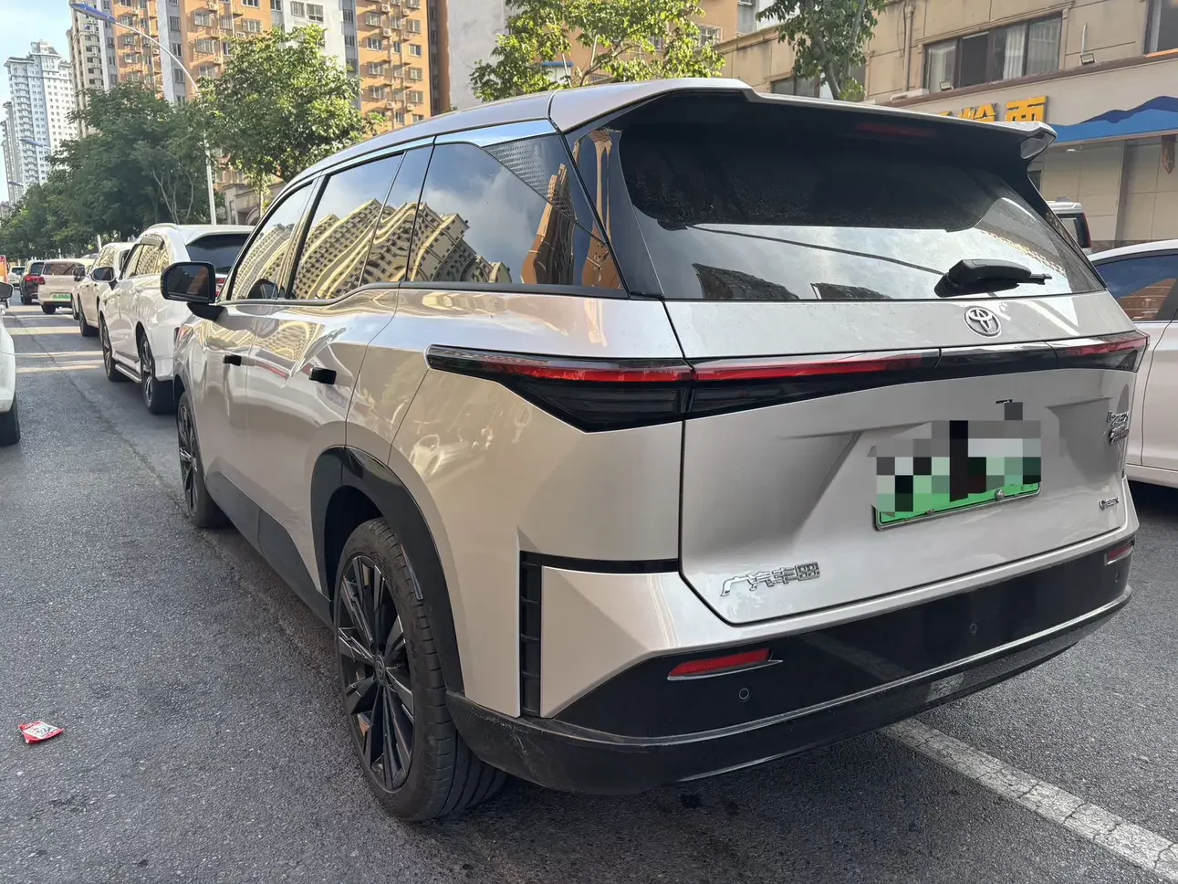 Toyota Bozhi 3X
