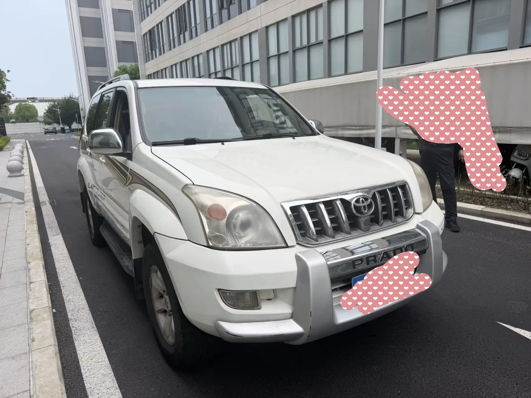 Toyota prado