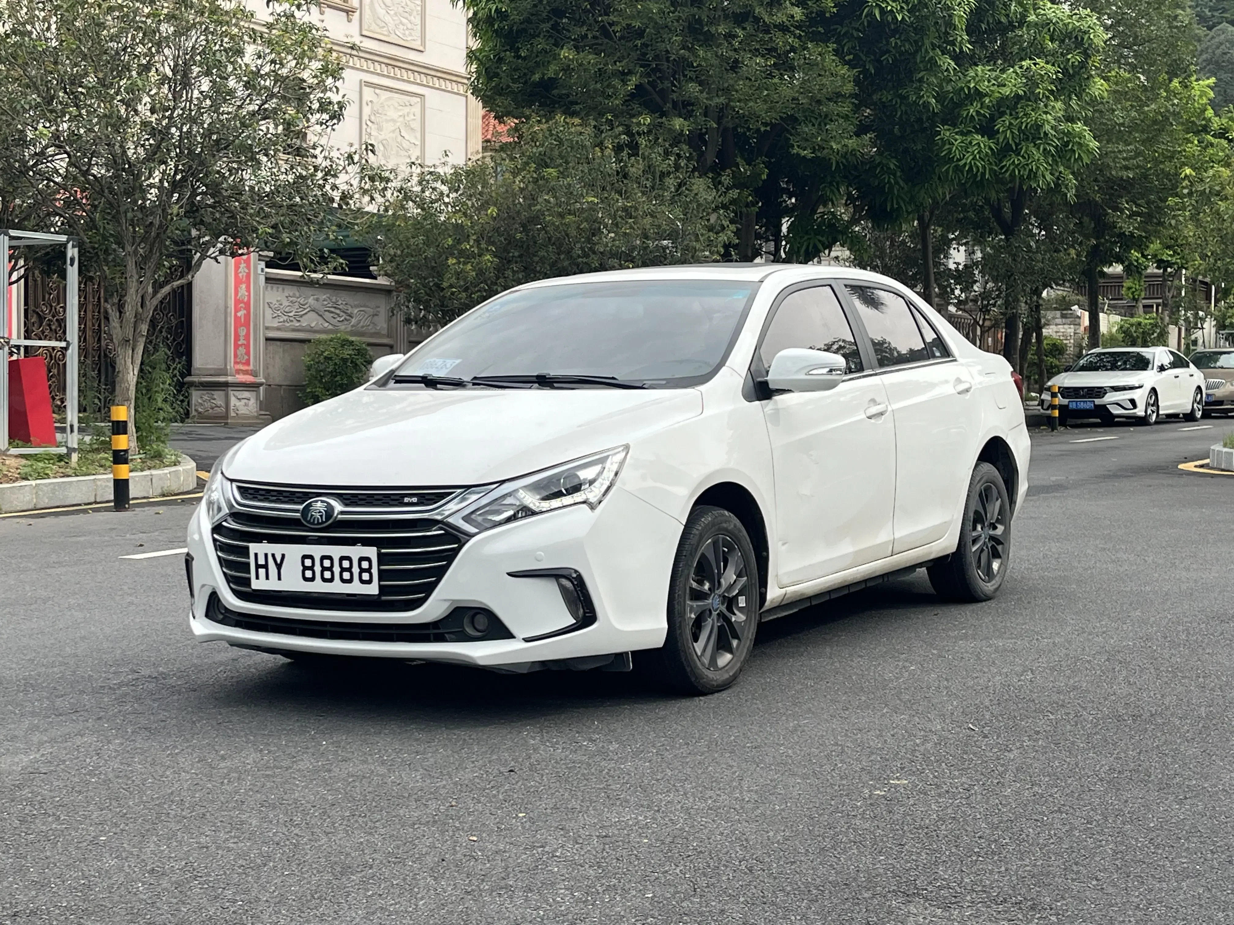 BYD Qin DM