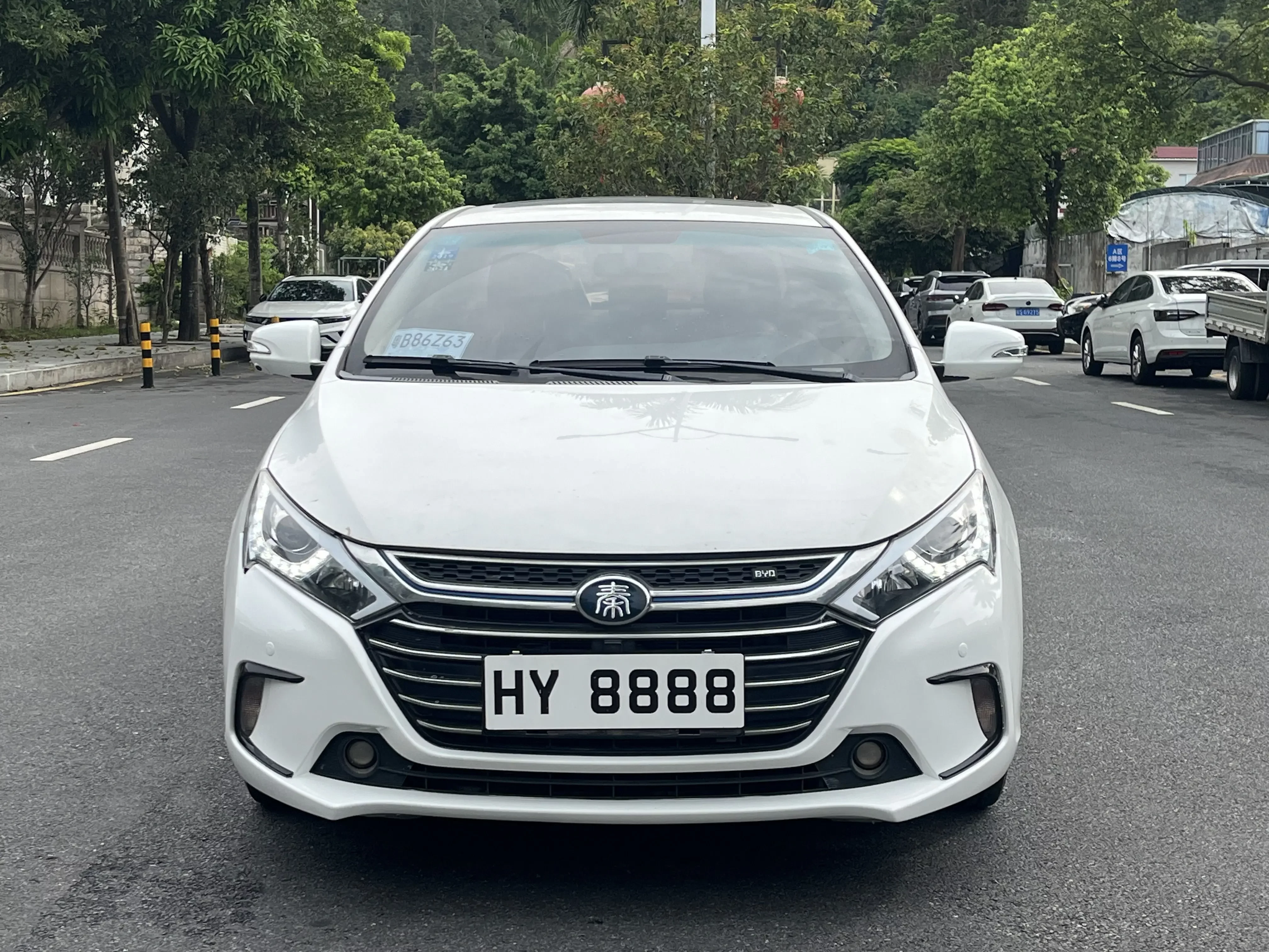 BYD Qin DM
