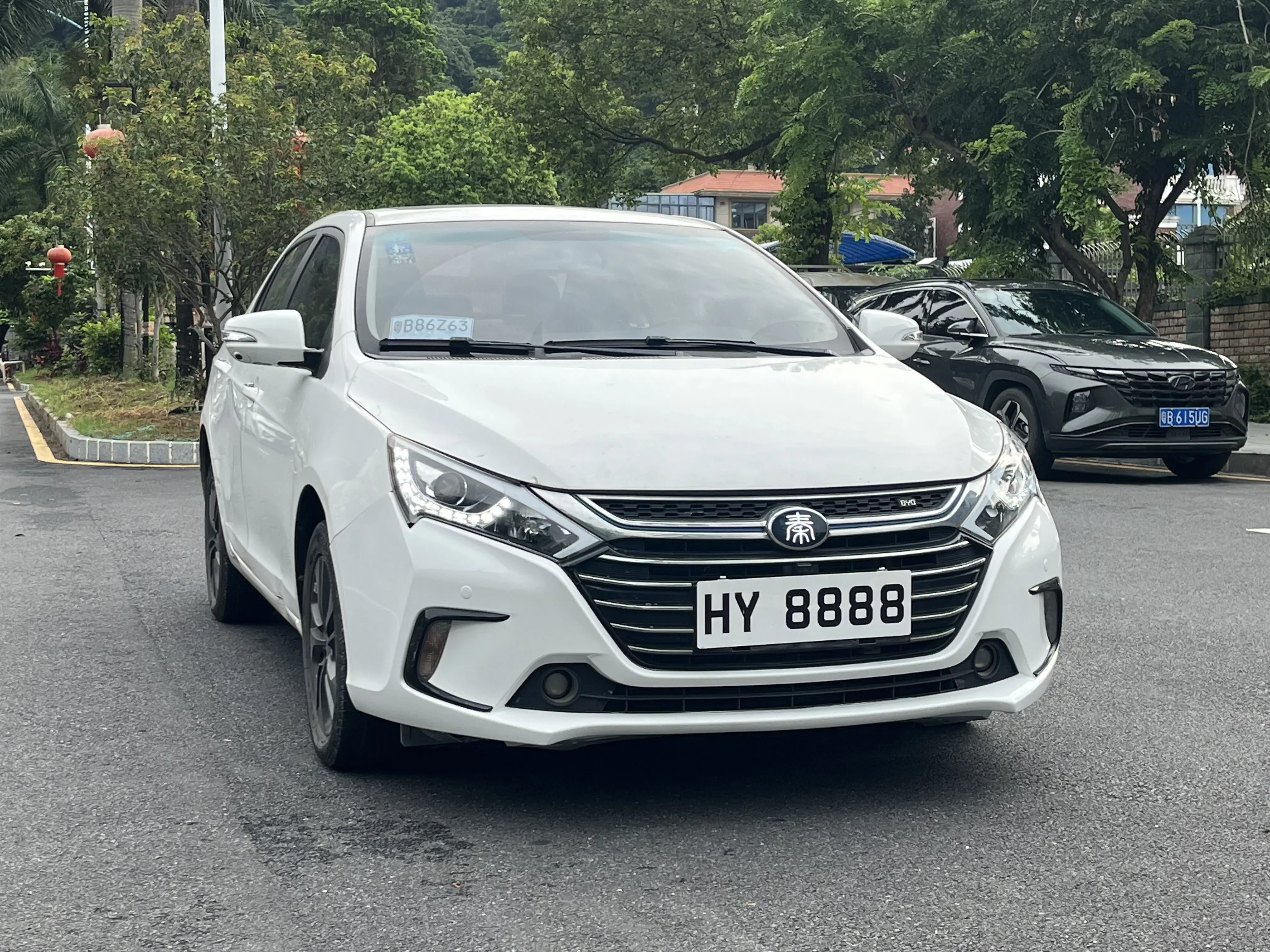 BYD Qin DM
