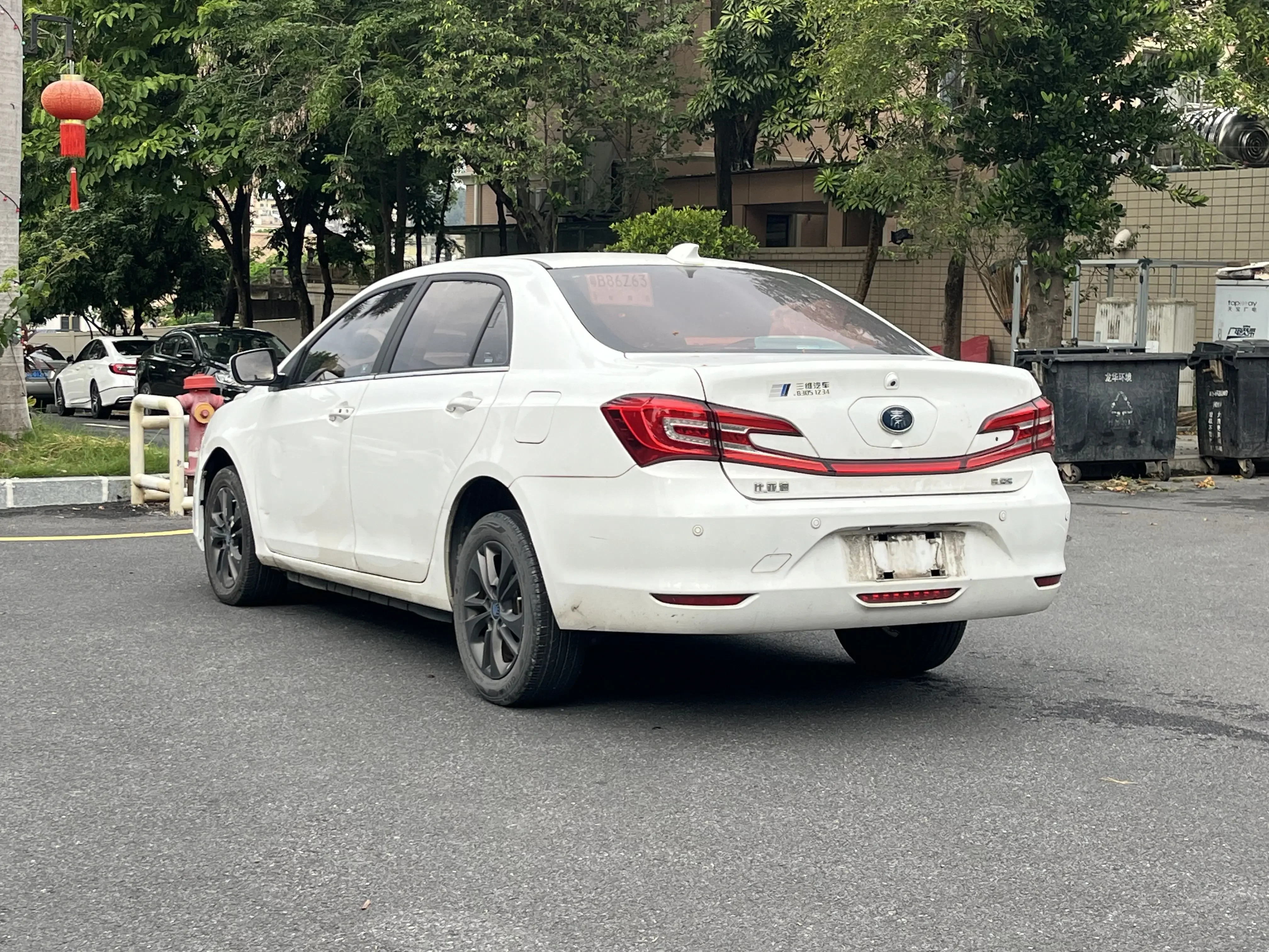 BYD Qin DM