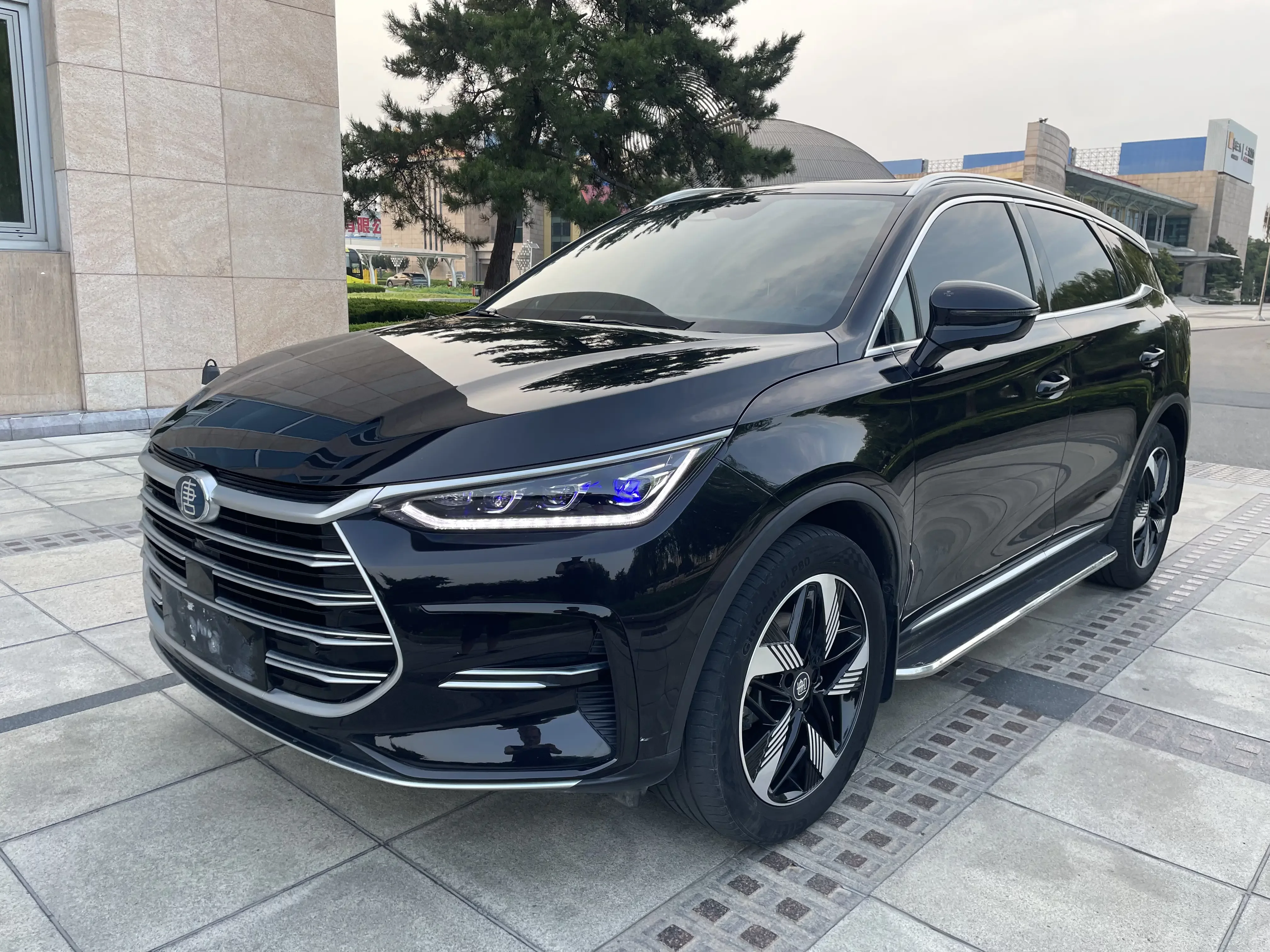 BYD Tang DM