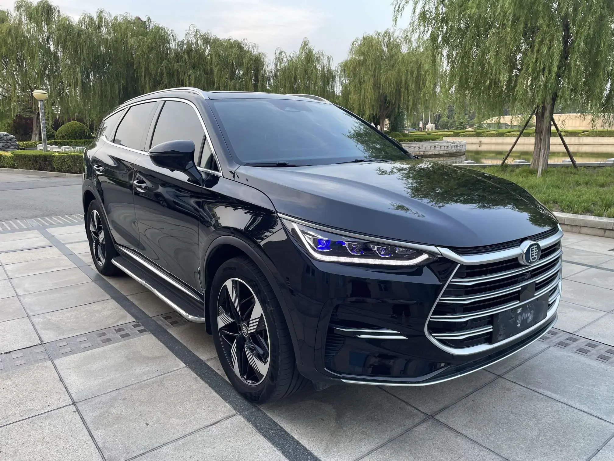 BYD Tang DM