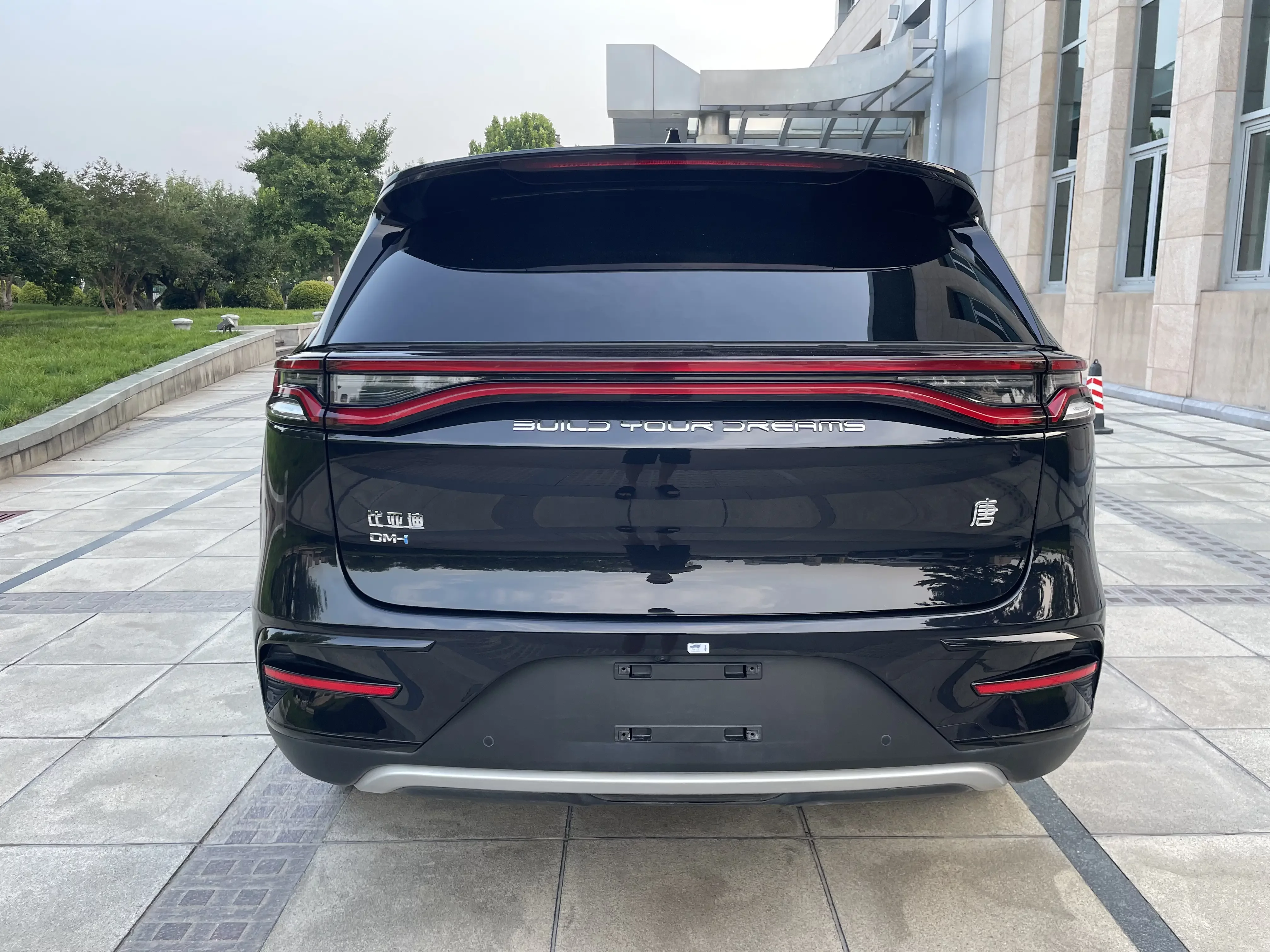 BYD Tang DM