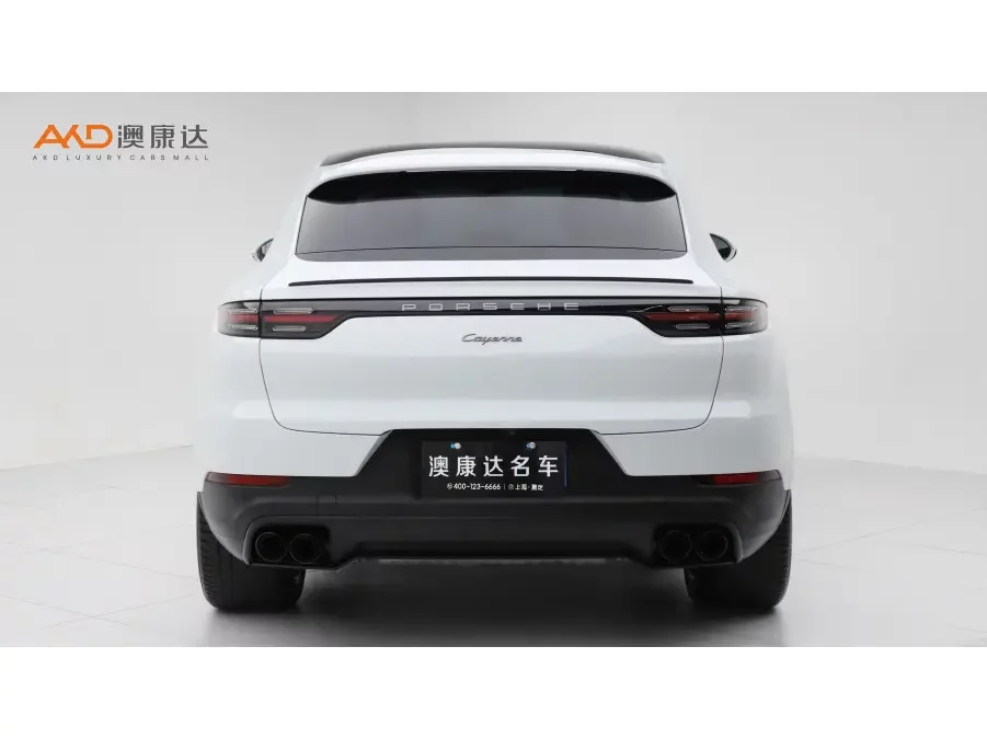 Porsche Cayenne Coupe