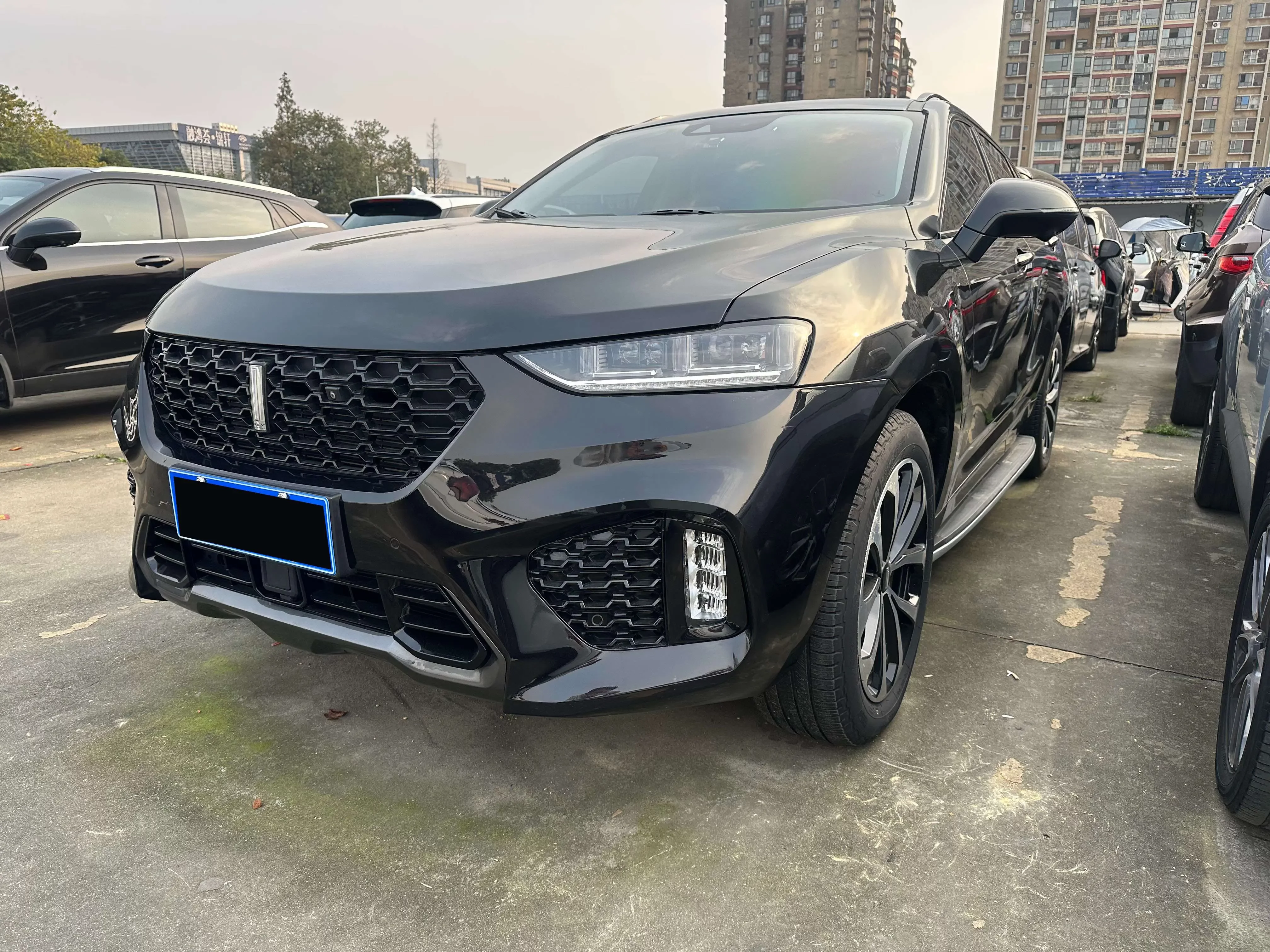 Wey Wei brand VV7
