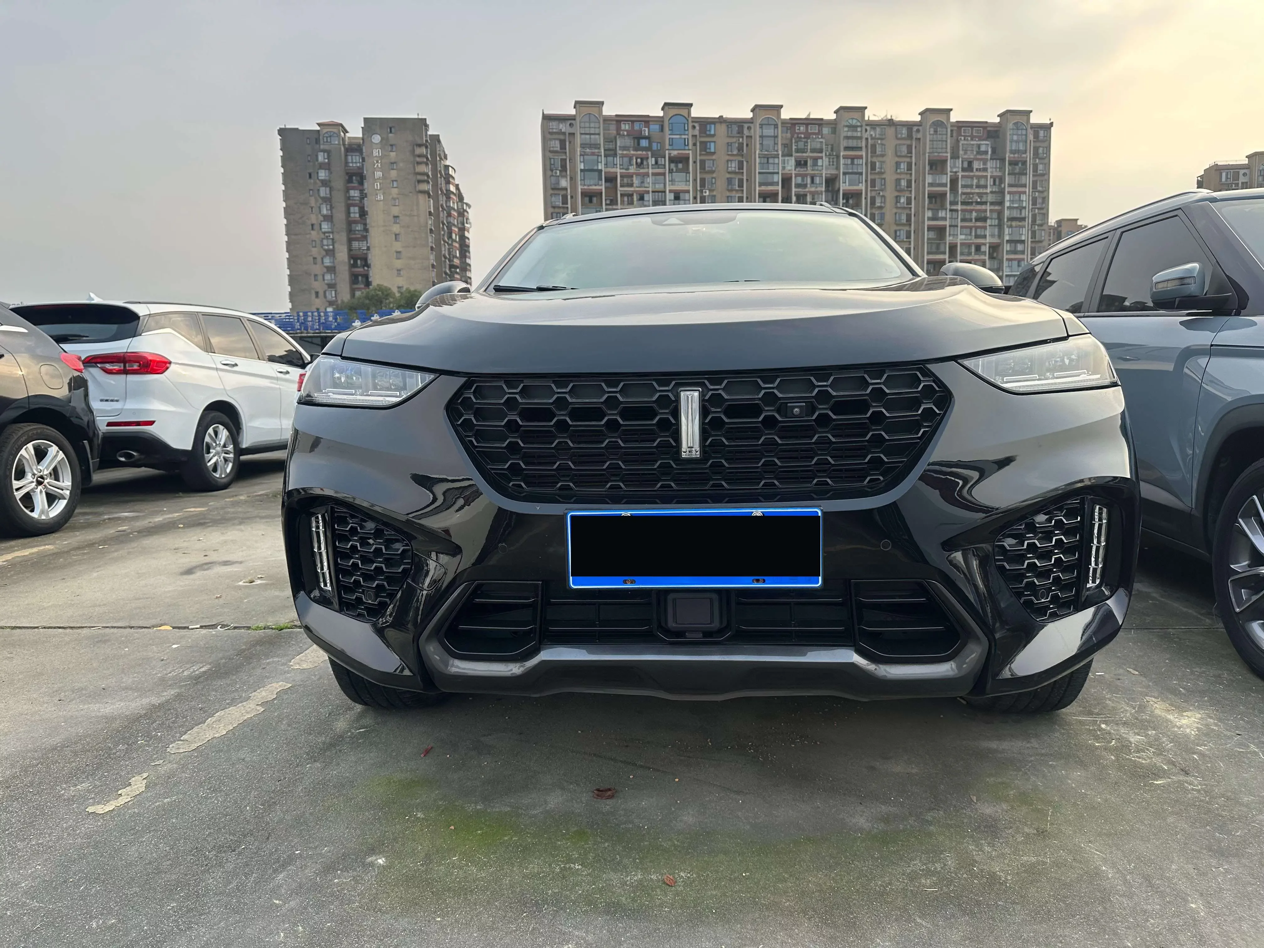 Wey Wei brand VV7