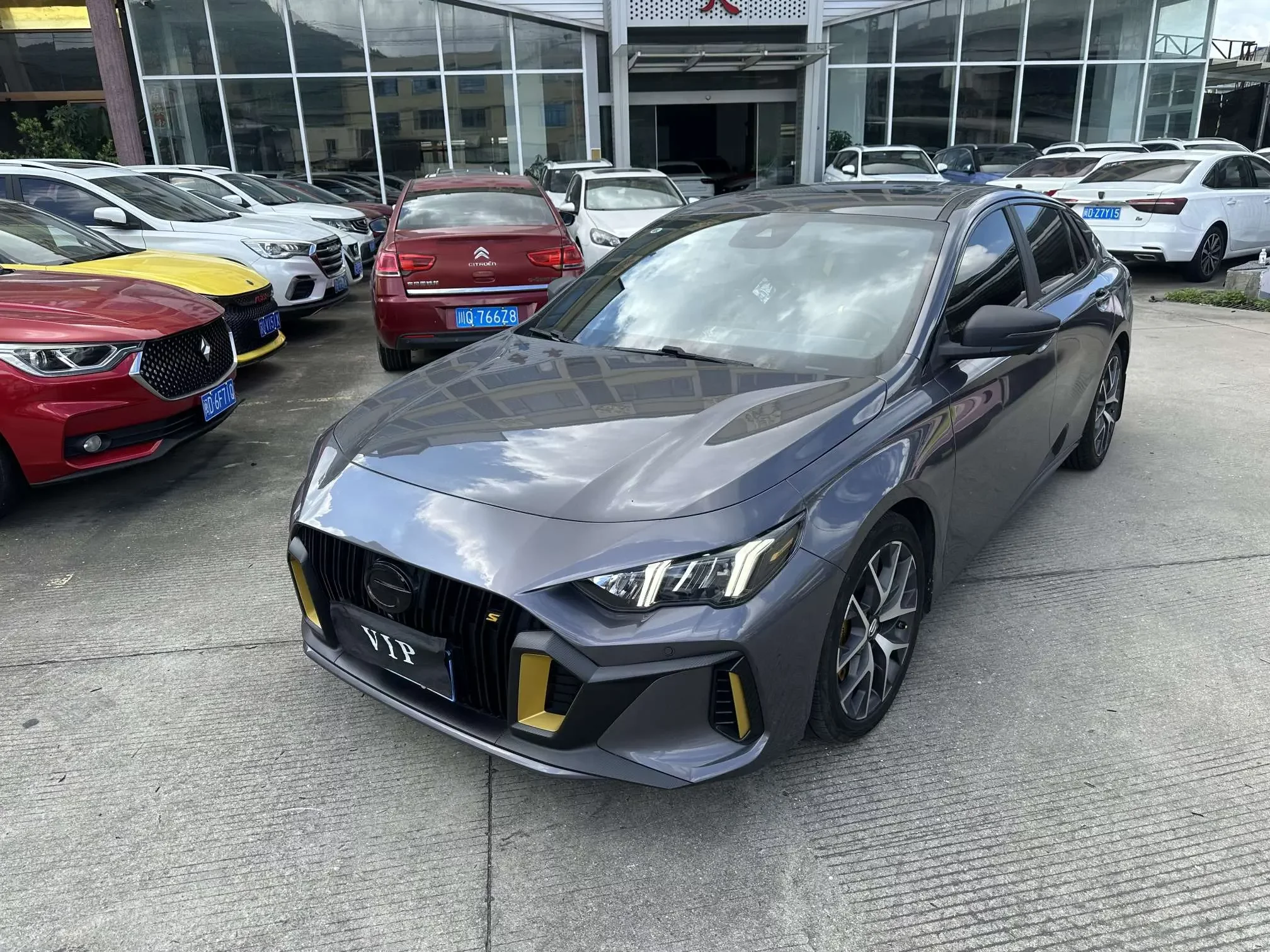 GAC Trumpchi Empow