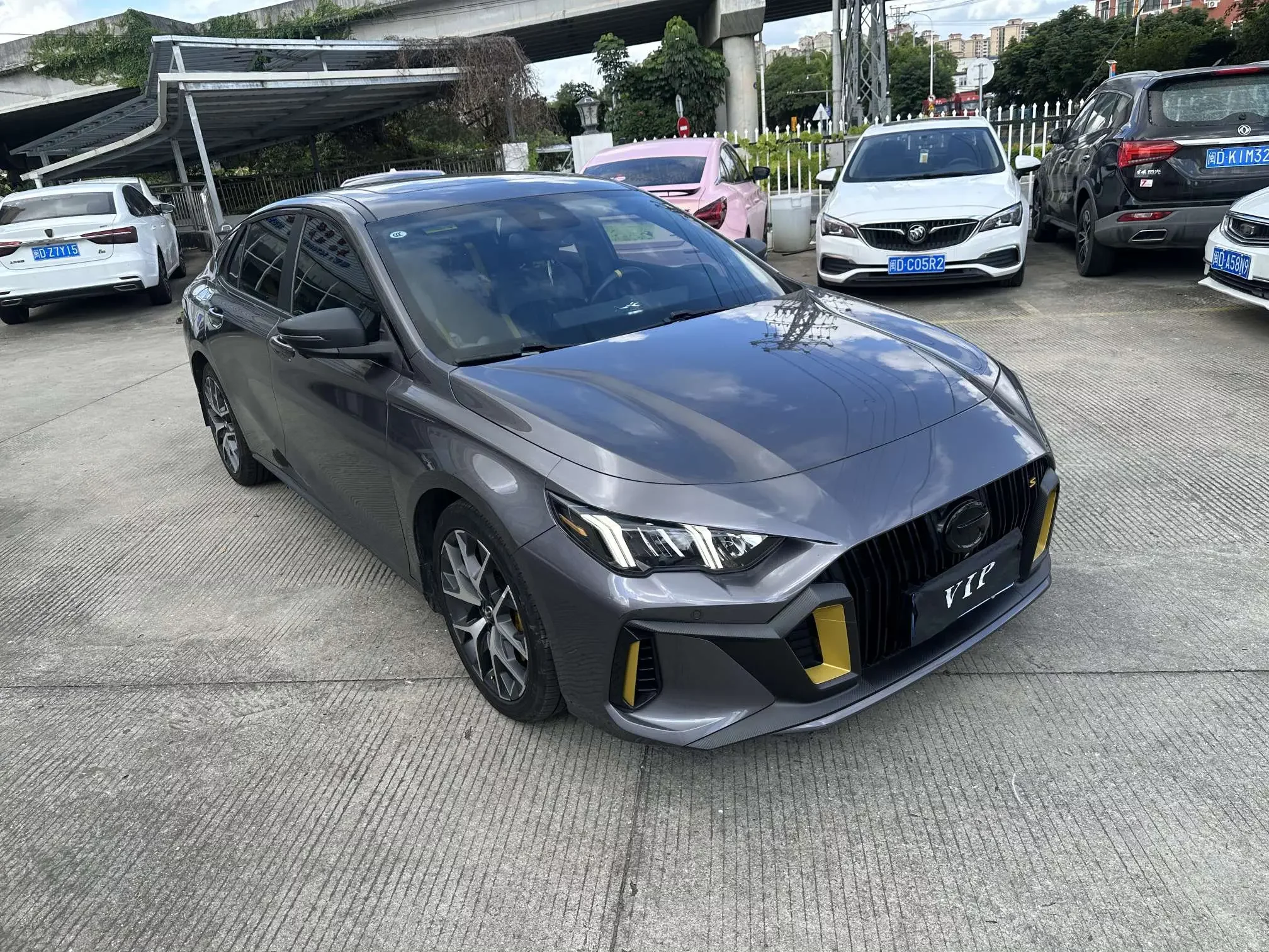 GAC Trumpchi Empow