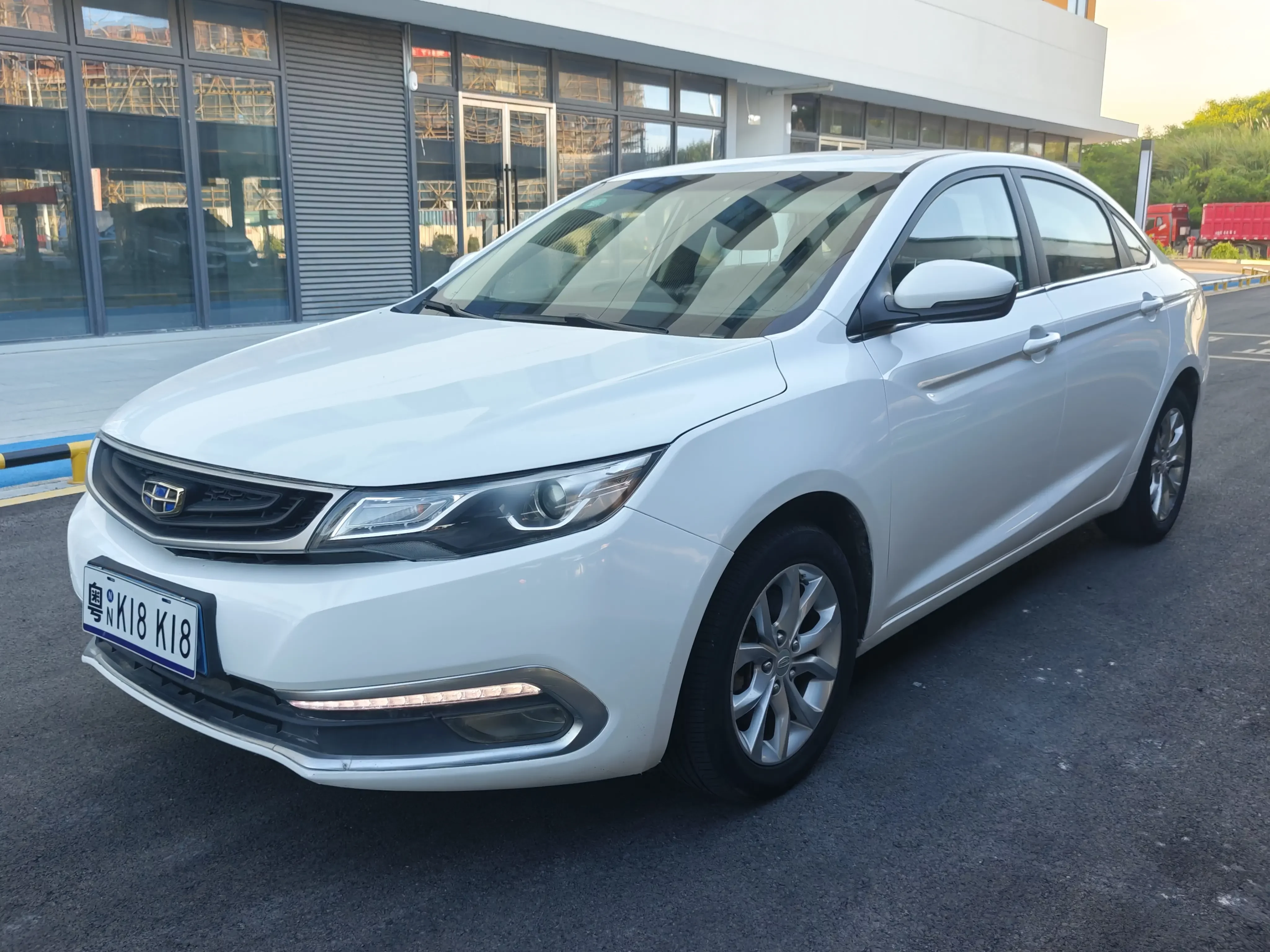 Geely Emgrand GL