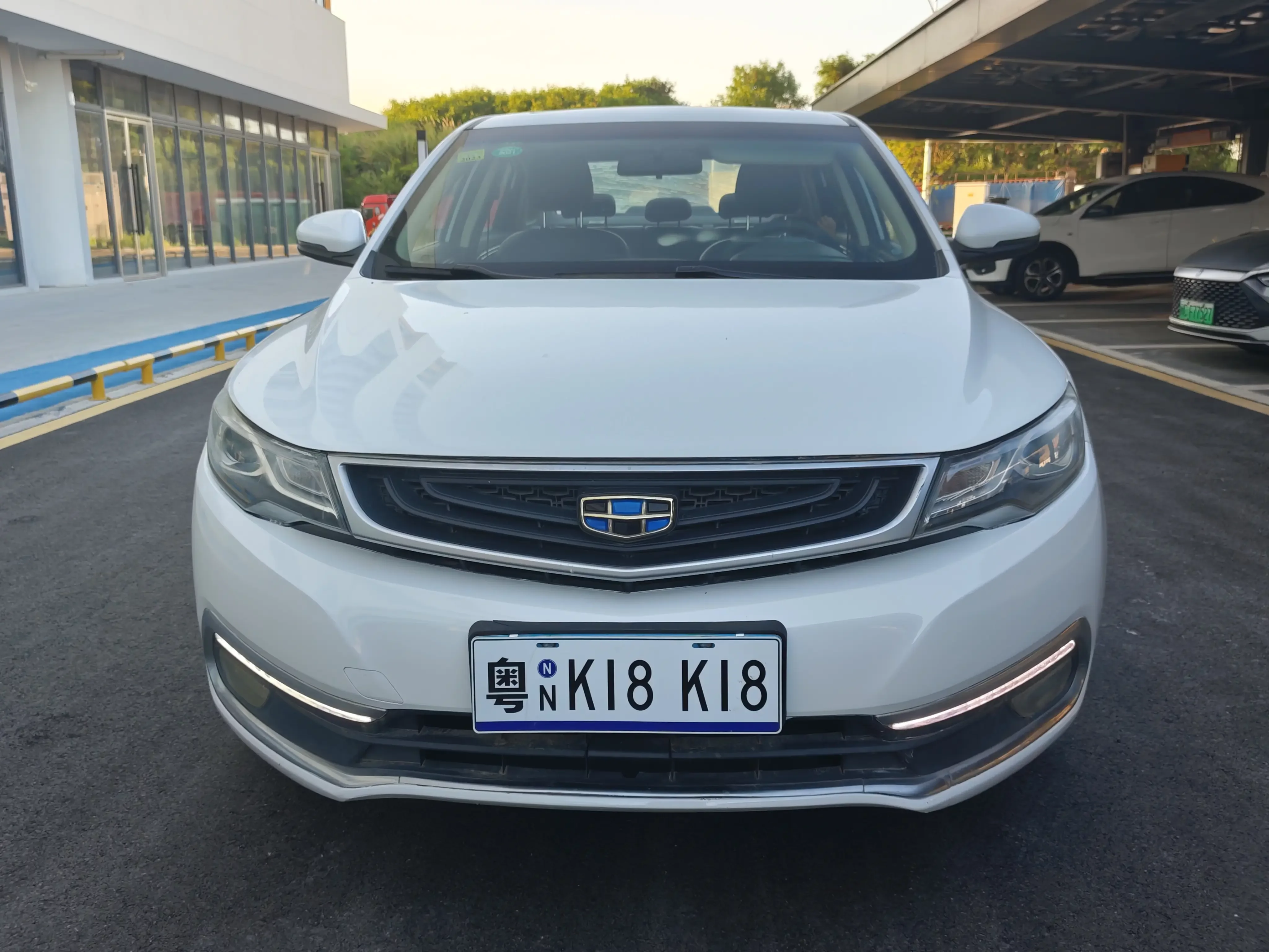 Geely Emgrand GL