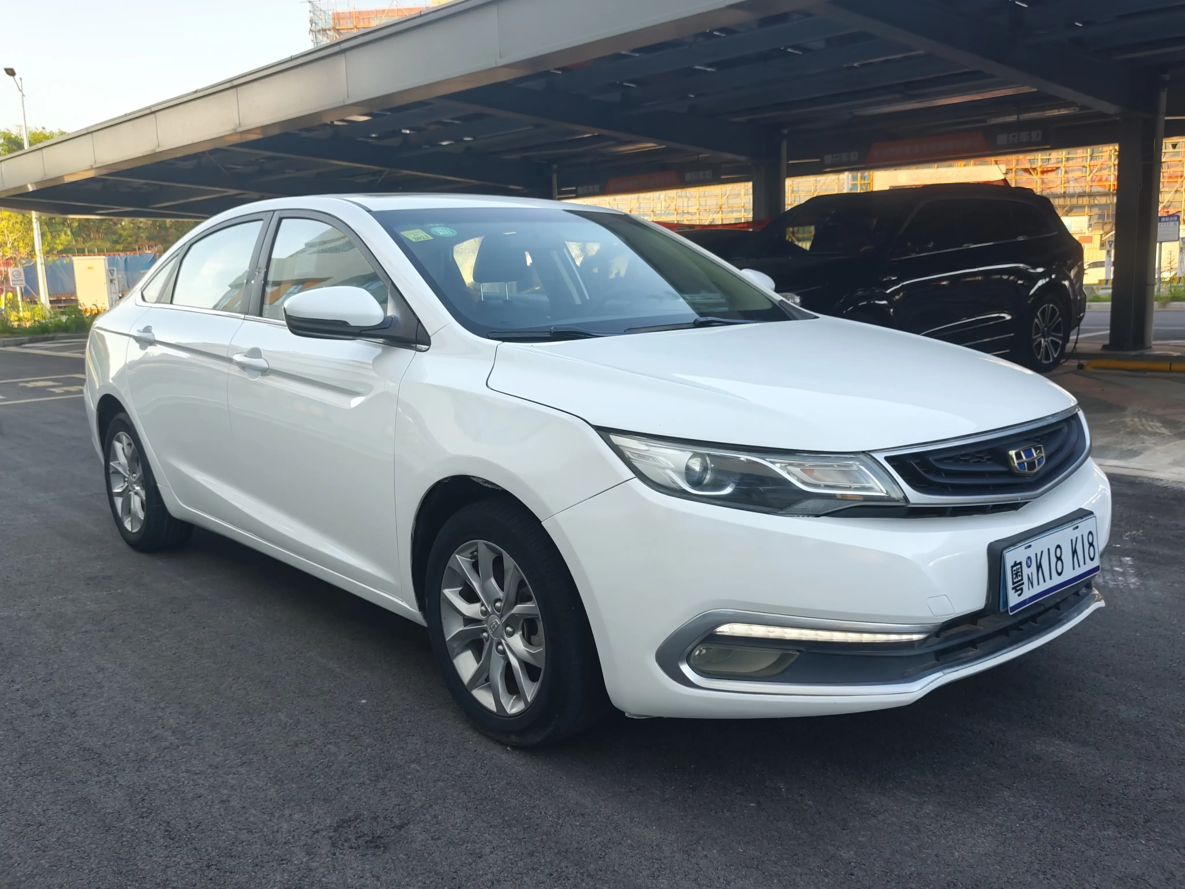 Geely Emgrand GL