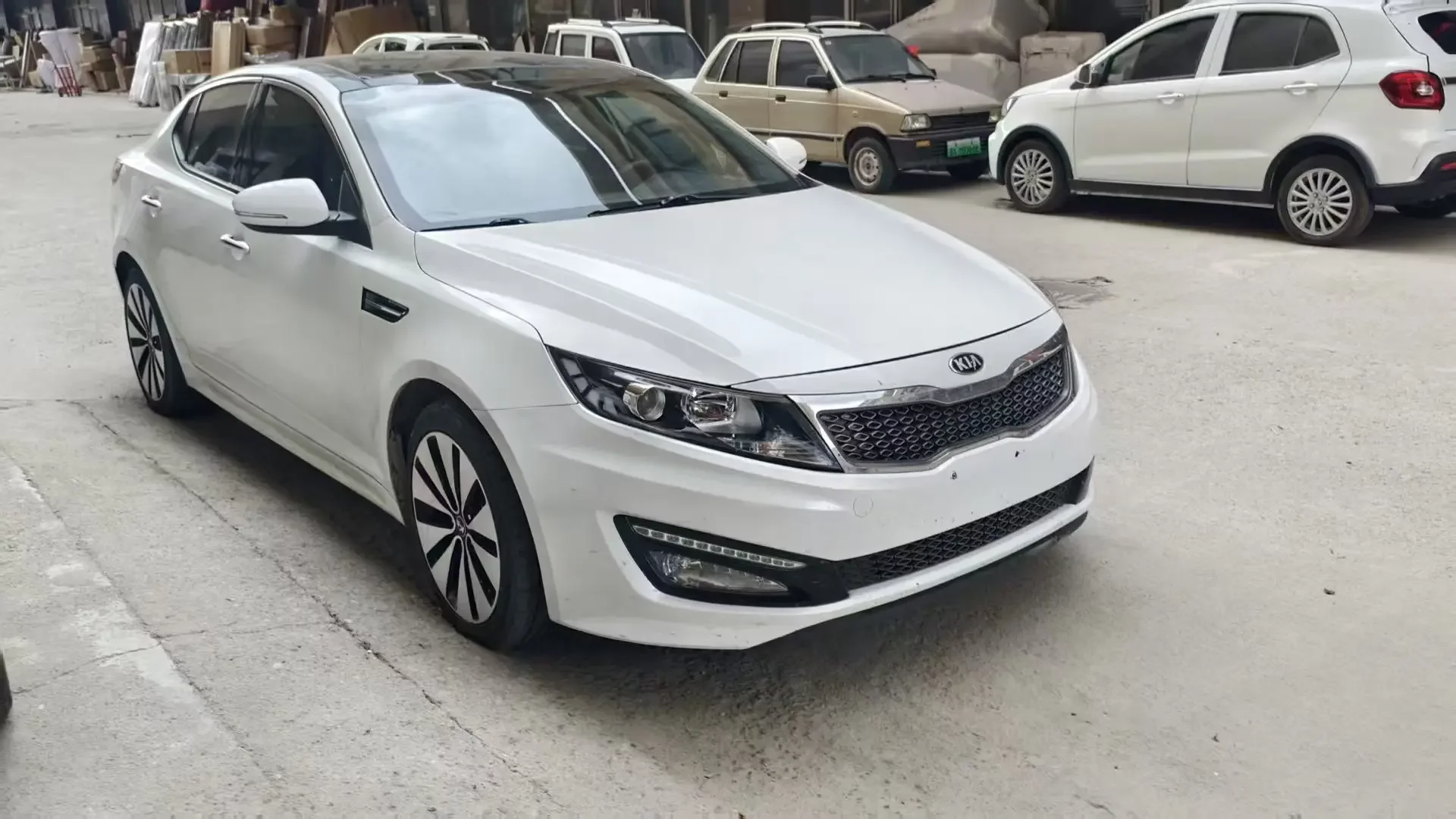 Kia K5