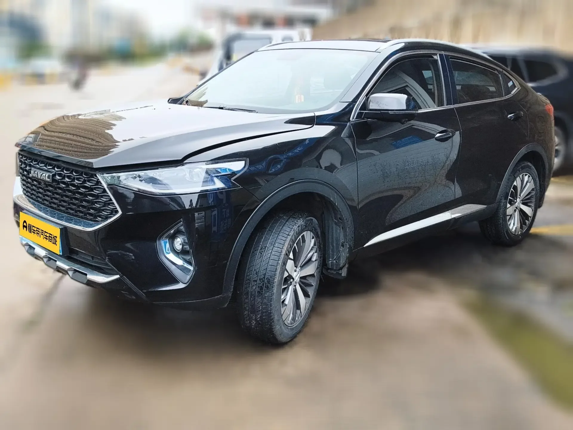 Haval F7x  из Китая