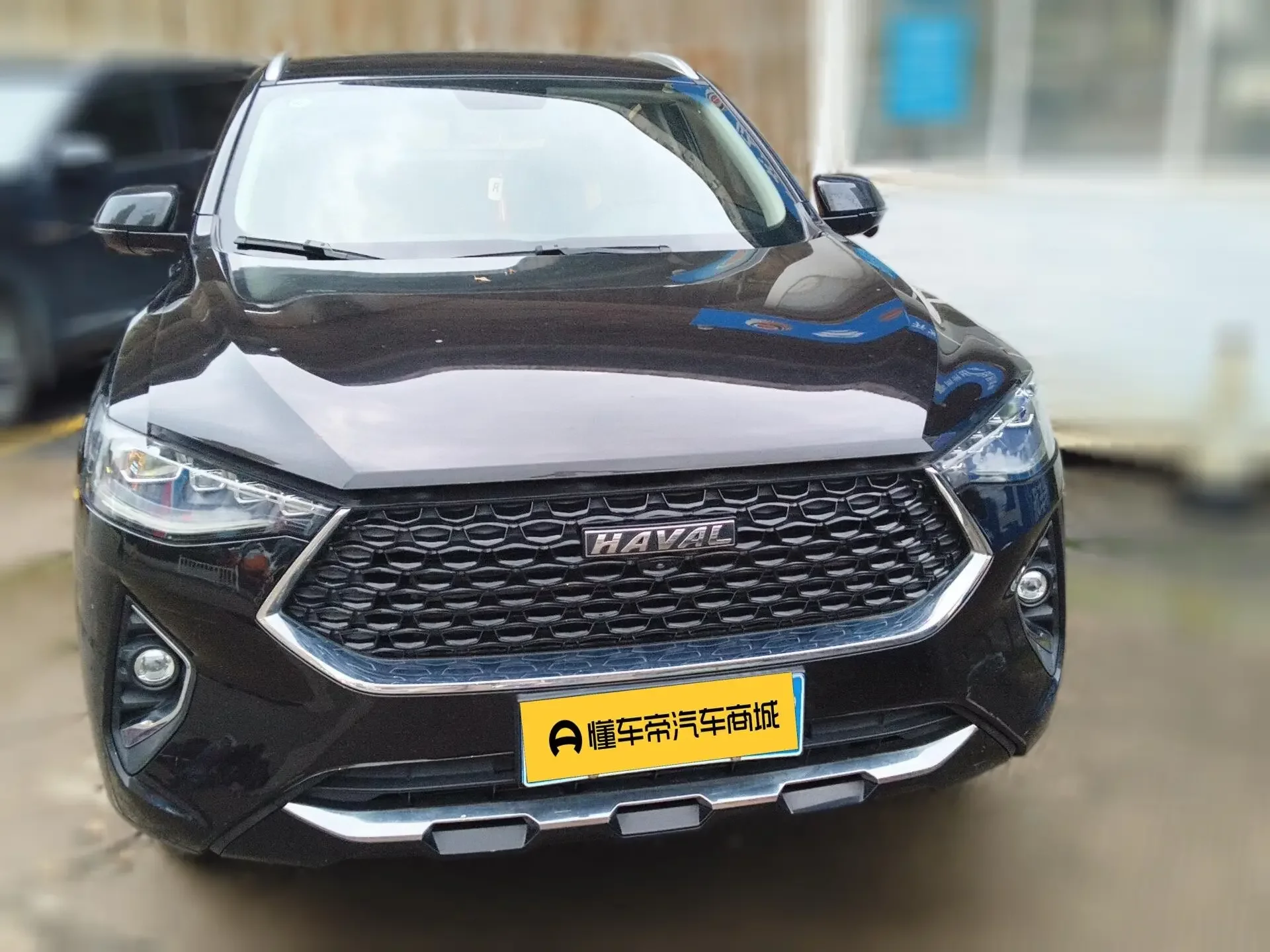 Haval F7x  из Китая