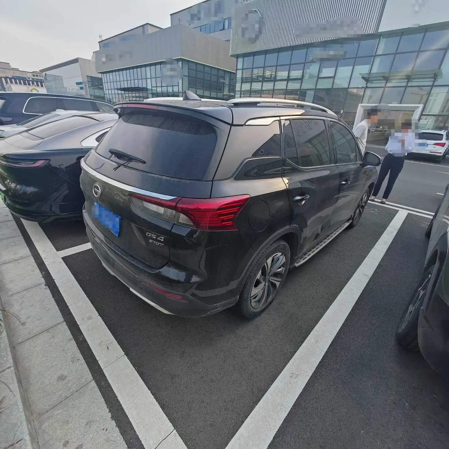 GAC Trumpchi GS4