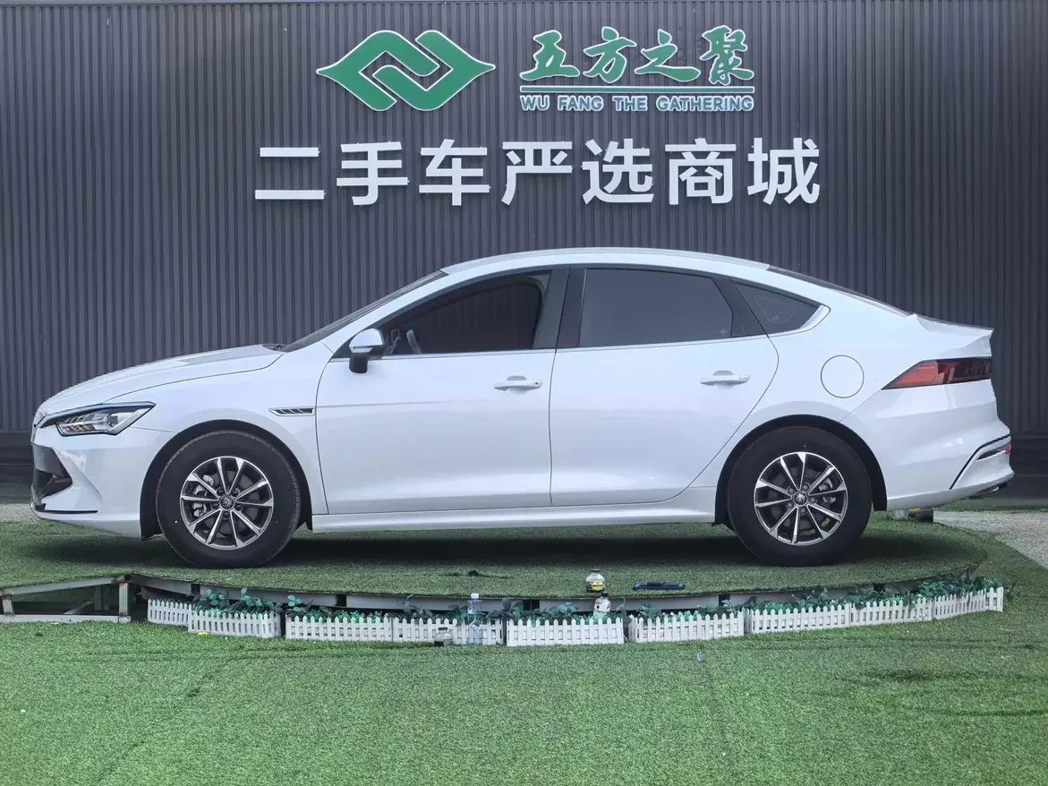 BYD Qin PLUS DM