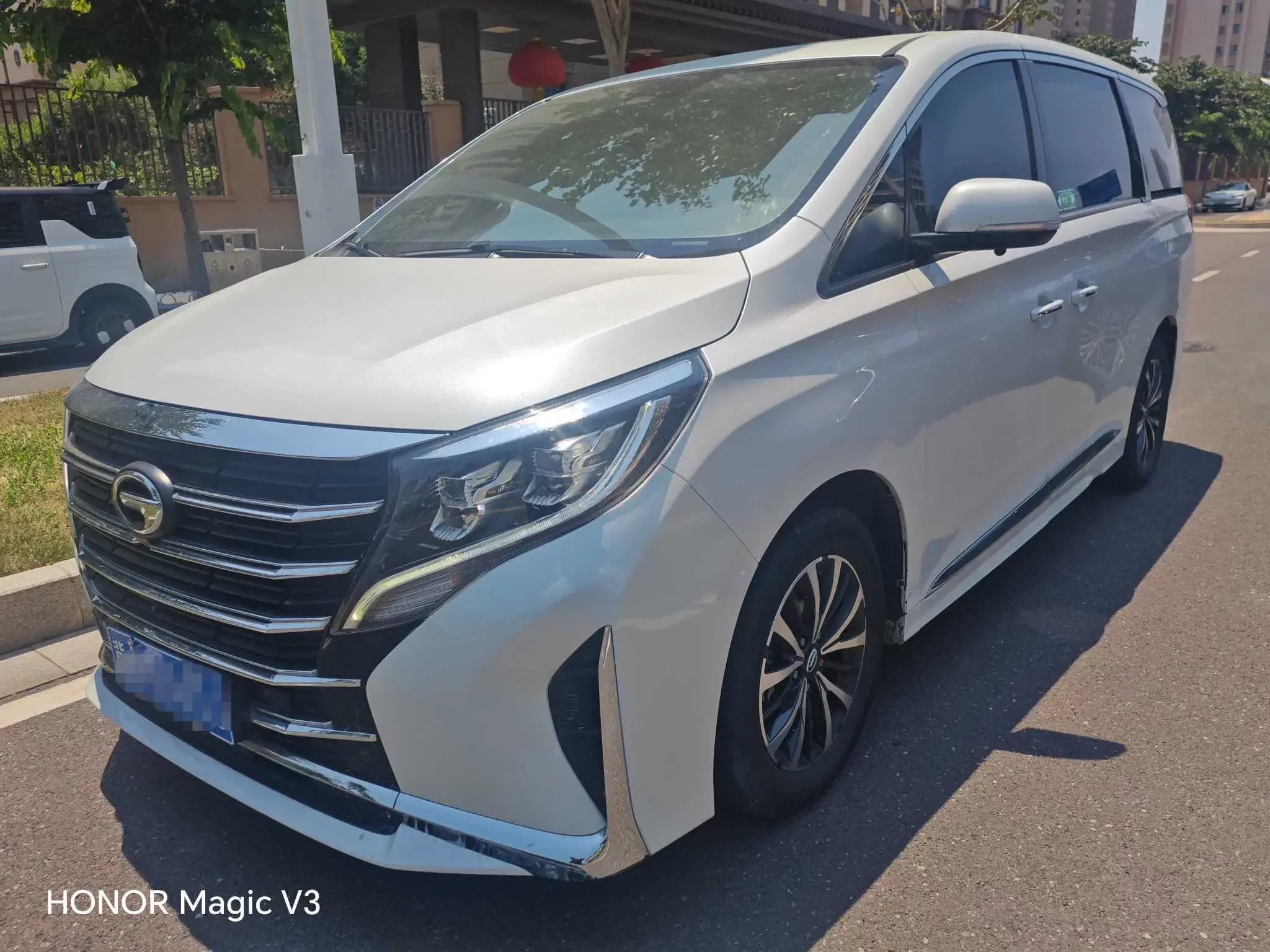 GAC Trumpchi M8
